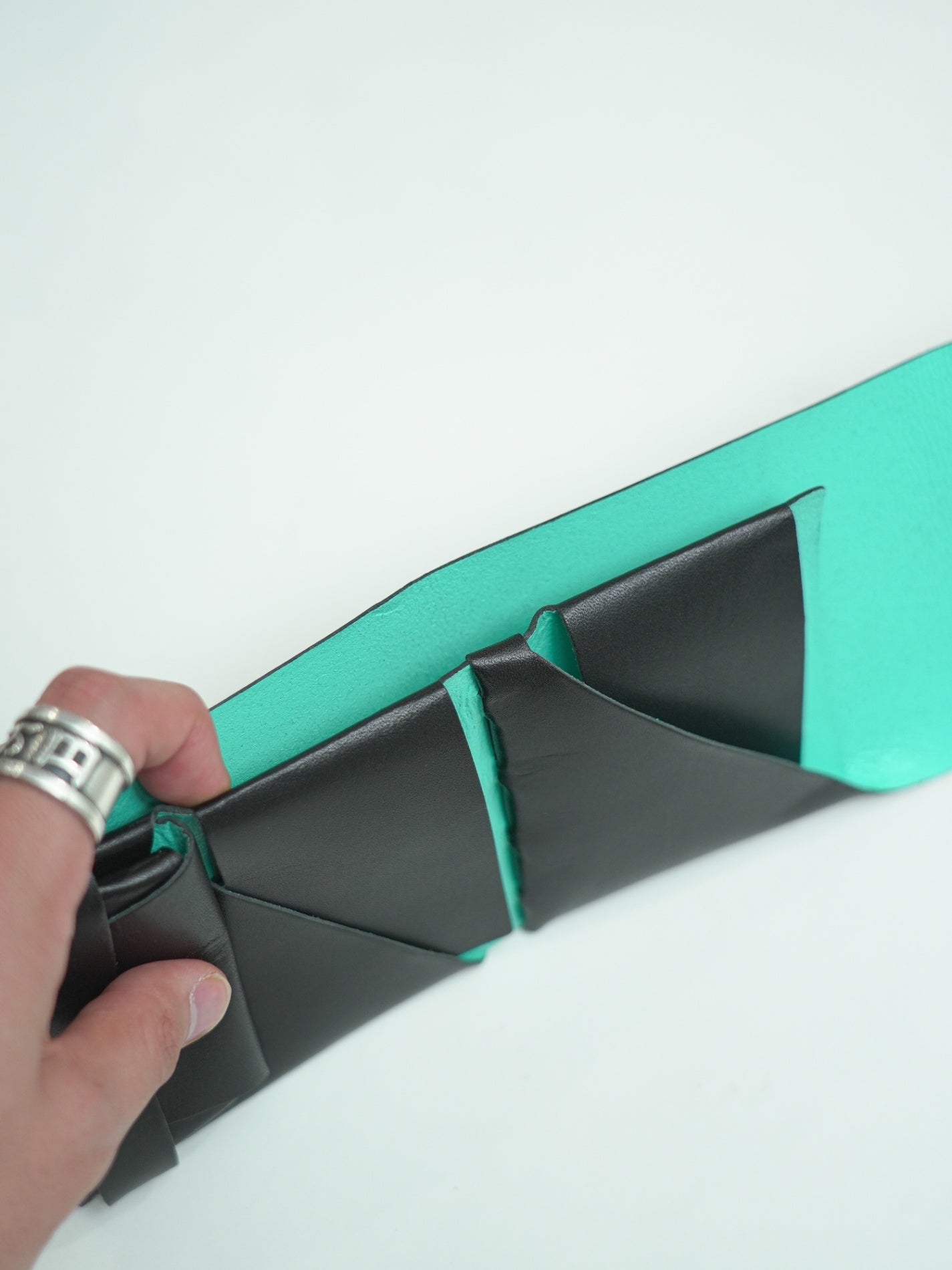 ×所作 ショートウォレット2.0 TF BLUE