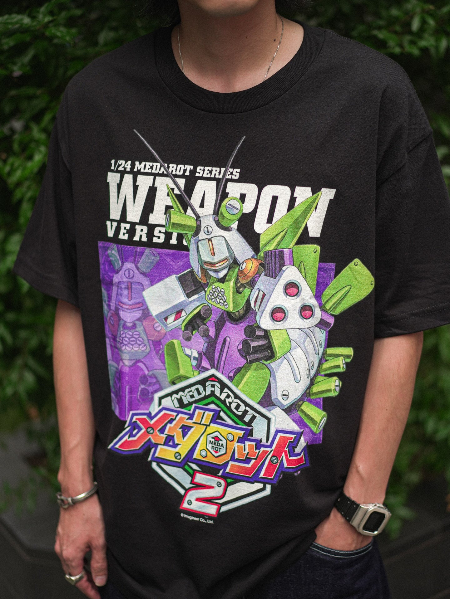 × メダロット2 / Medarot2 Tee -Weapon Ver.