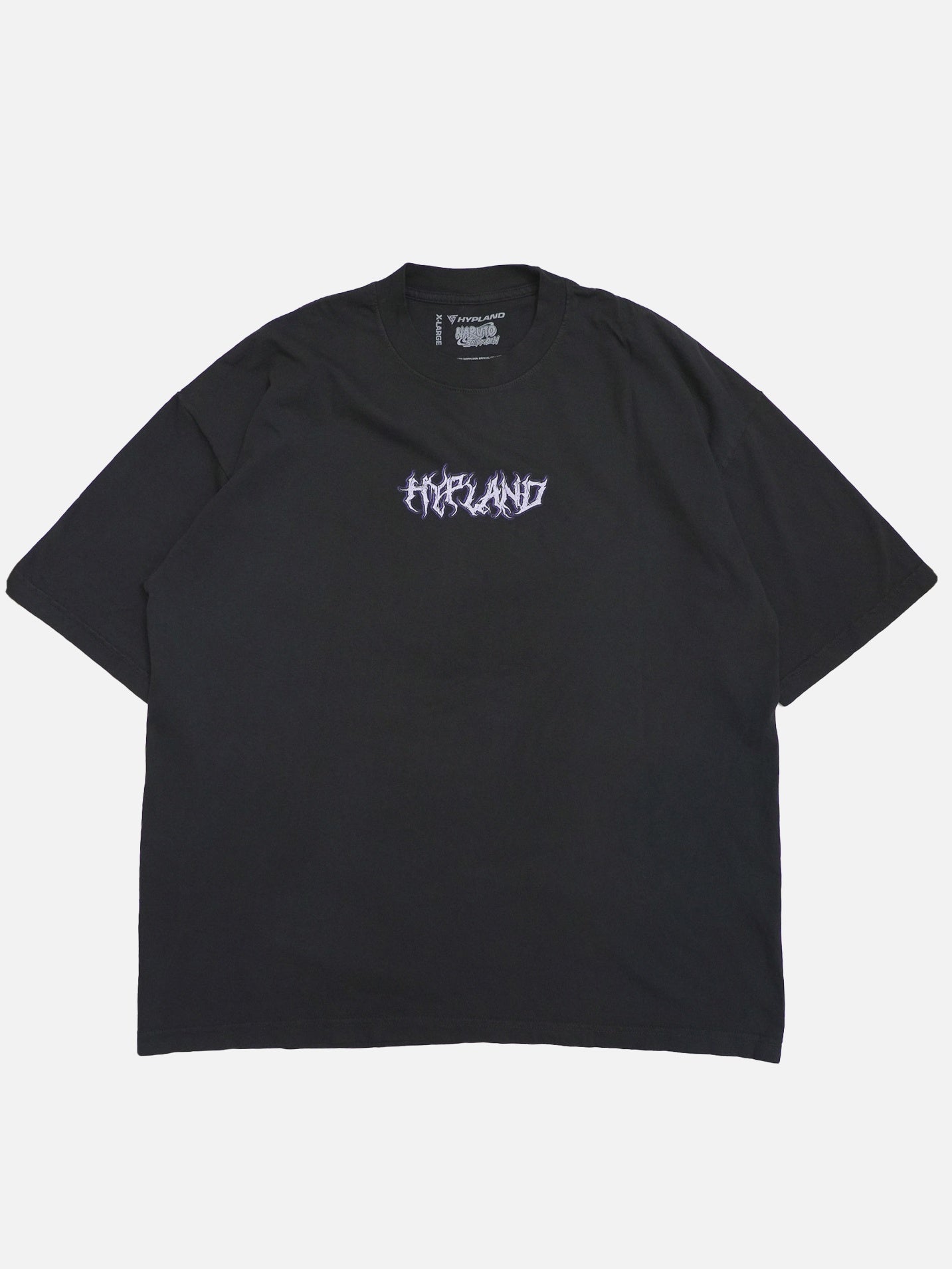 NARUTO×HYPLAND 疾風伝 うちはサスケ Tシャツ XLサイズ