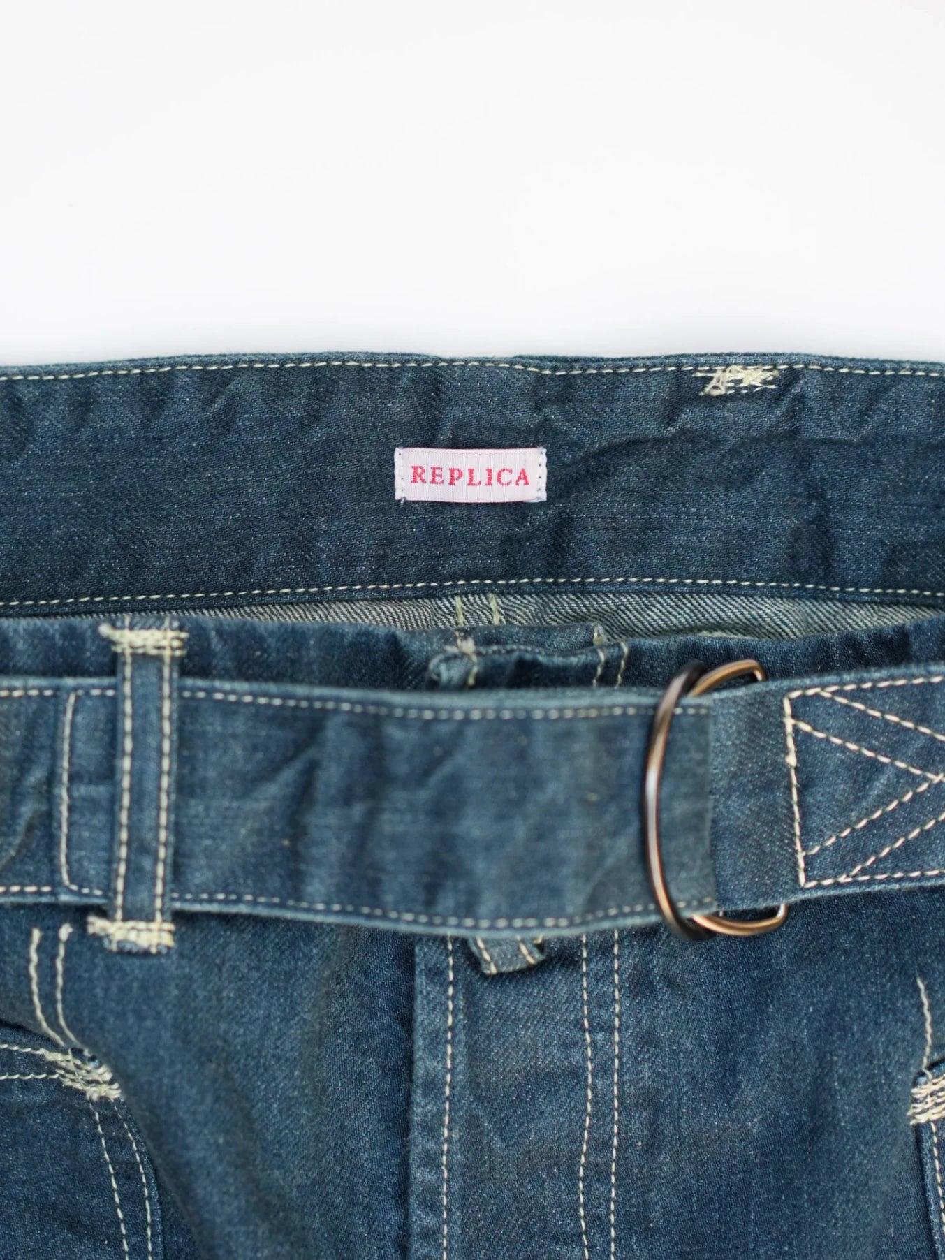 Replica Jeans - Strapped – バウンドマン Replica Jeans - Strapped – バウンドマン