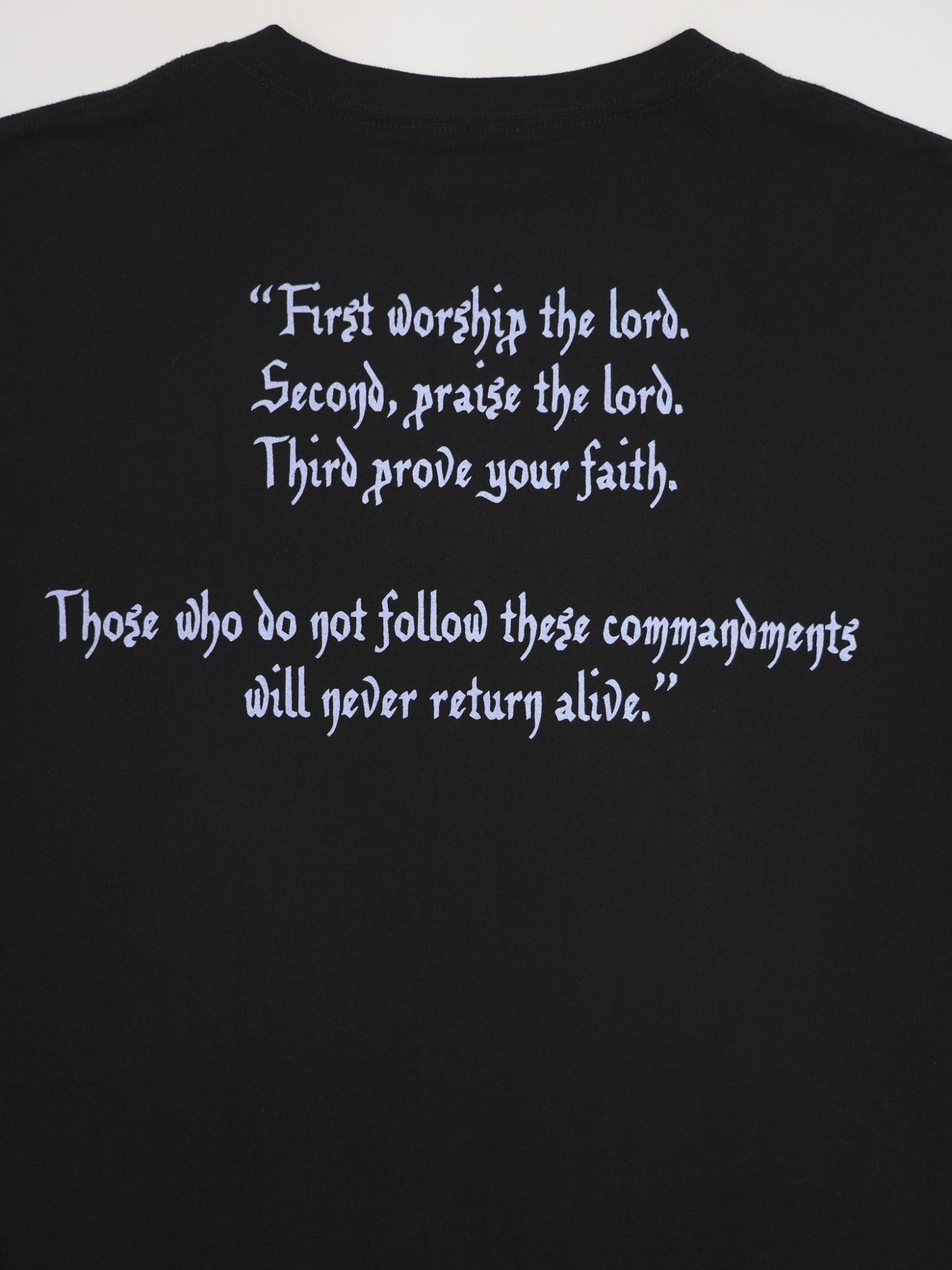 俺だけレベルアップな件 石像Tシャツ XLサイズ