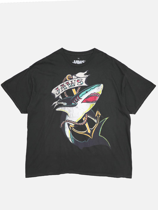 JAWS タトゥーデザインTシャツ XLサイズ
