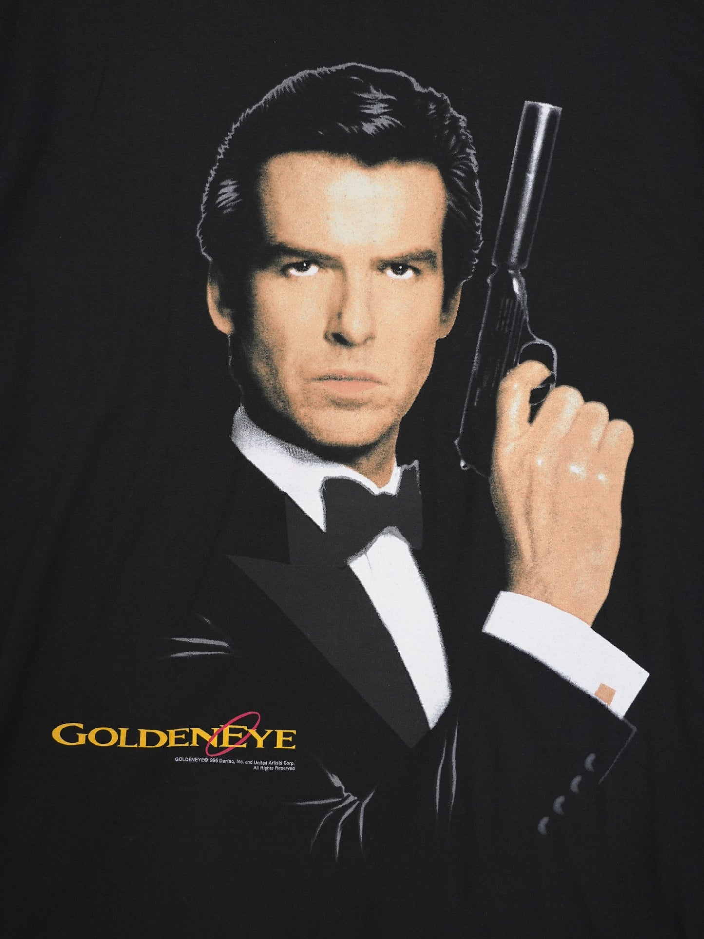 ゴールデンアイ 007 1997年 N64 ゲーム Tシャツ XLサイズ