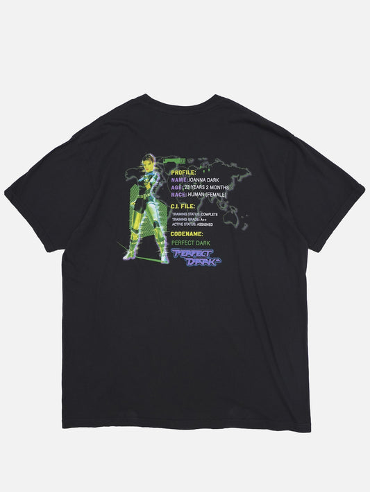 パーフェクトダーク 2000年 N64 ゲームTシャツ XLサイズ