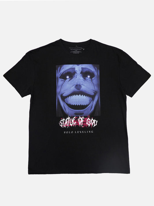 俺だけレベルアップな件 石像Tシャツ XLサイズ