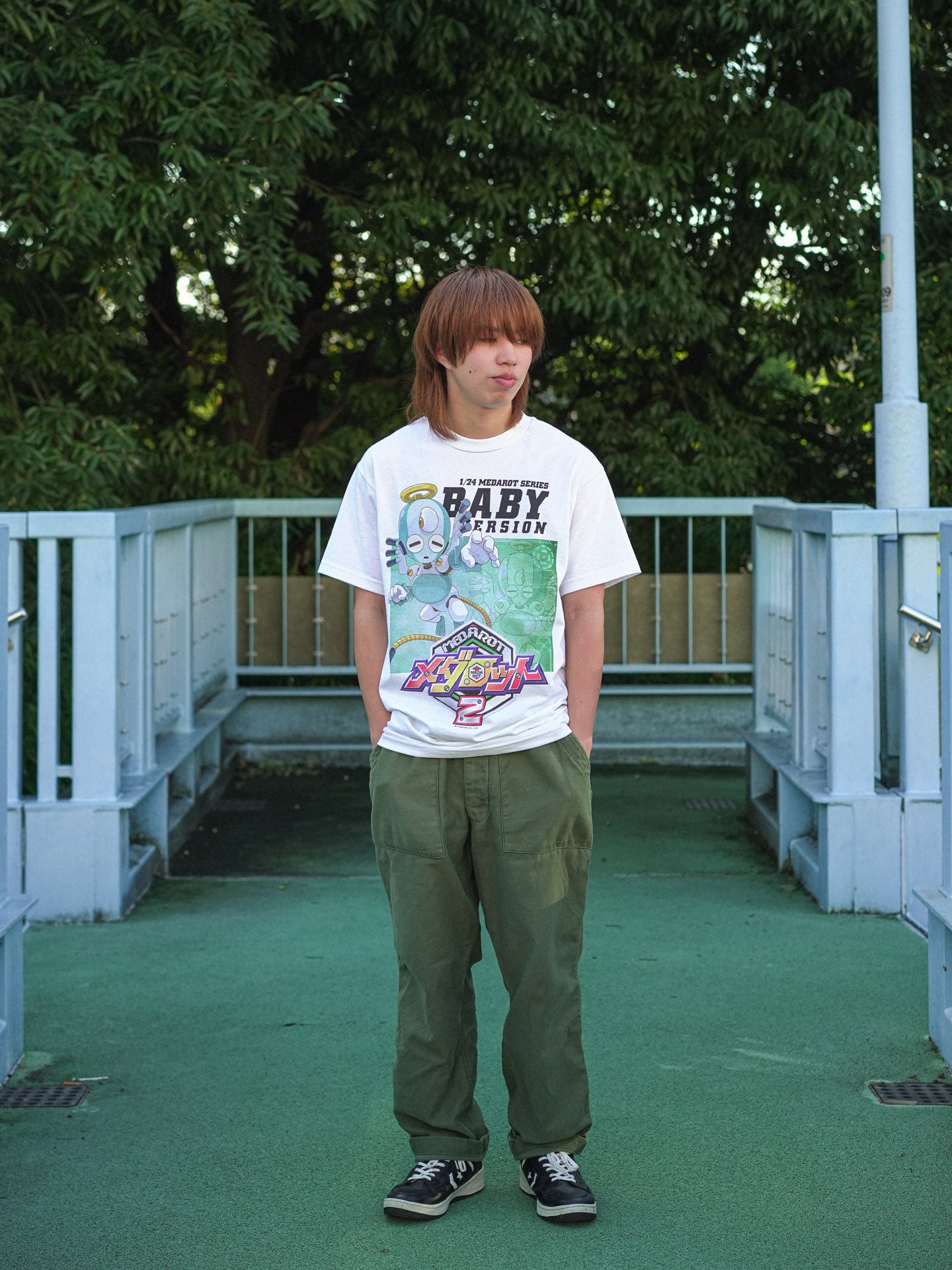 × メダロット2 / Medarot2 Tee -Baby Ver.