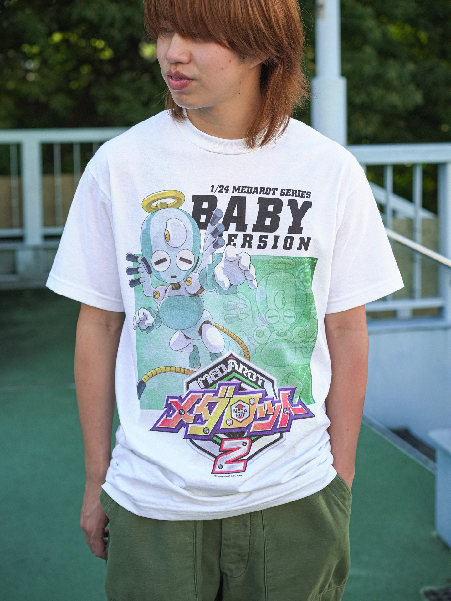 × メダロット2 / Medarot2 Tee -Baby Ver.