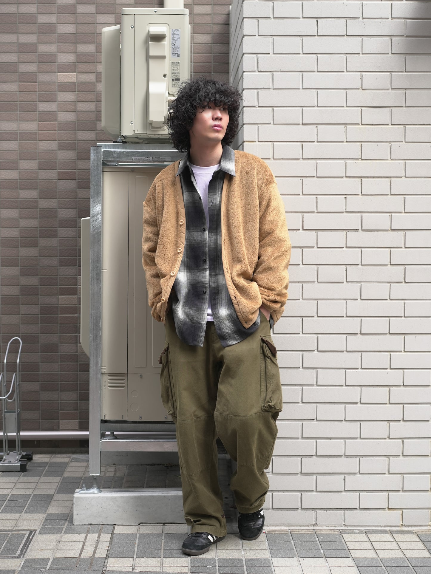 Polartec® Fleece Cardigan - COYOTE