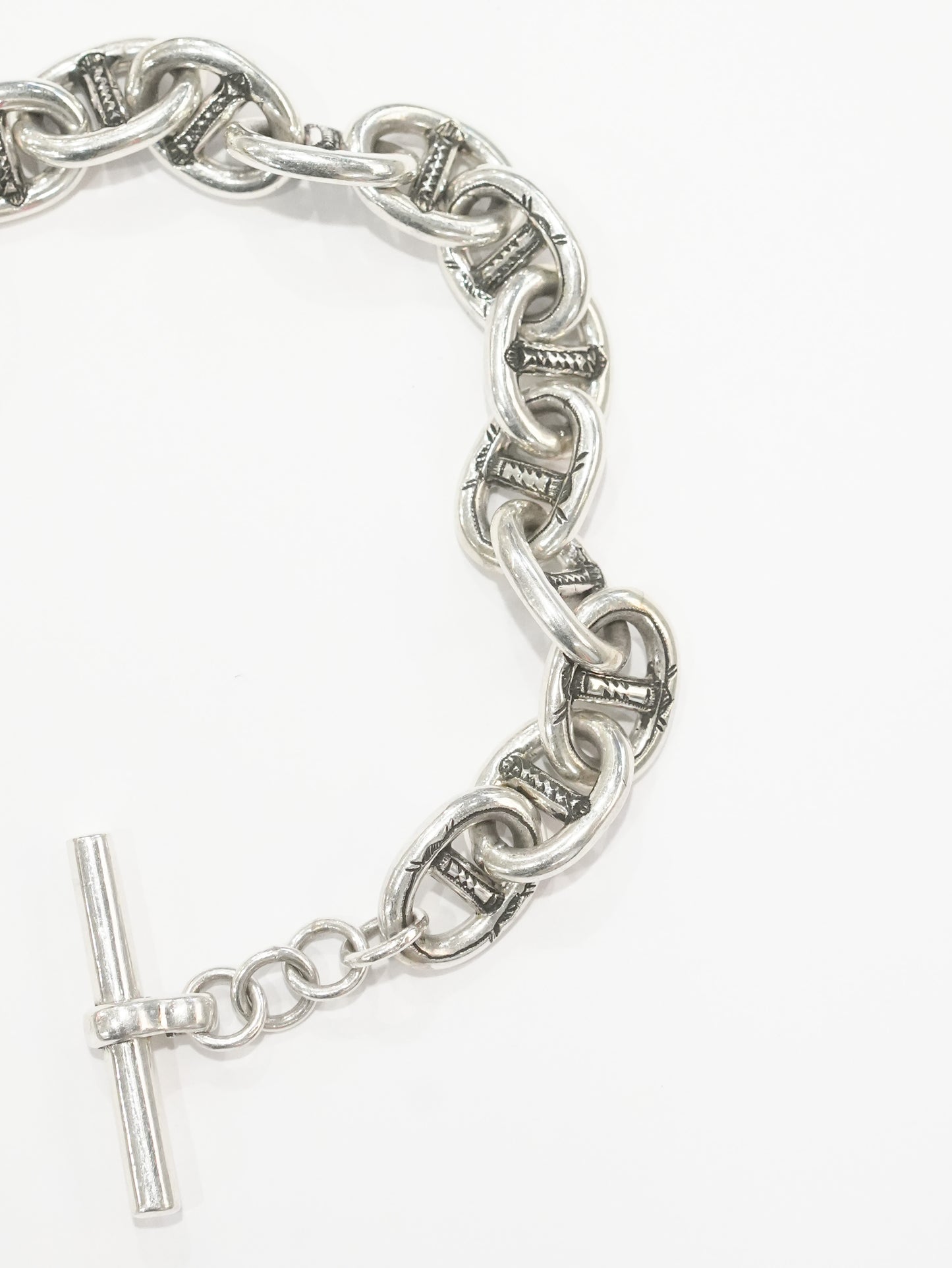 ×TOUAREG / Anchor Chain Bracelet