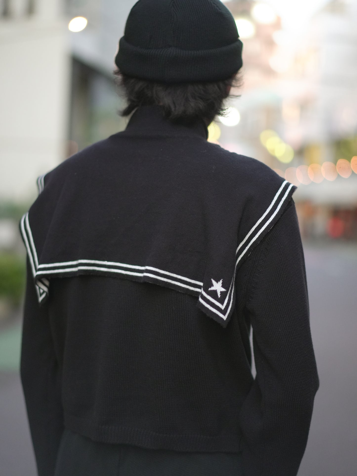 SAILOR FUKU - Black