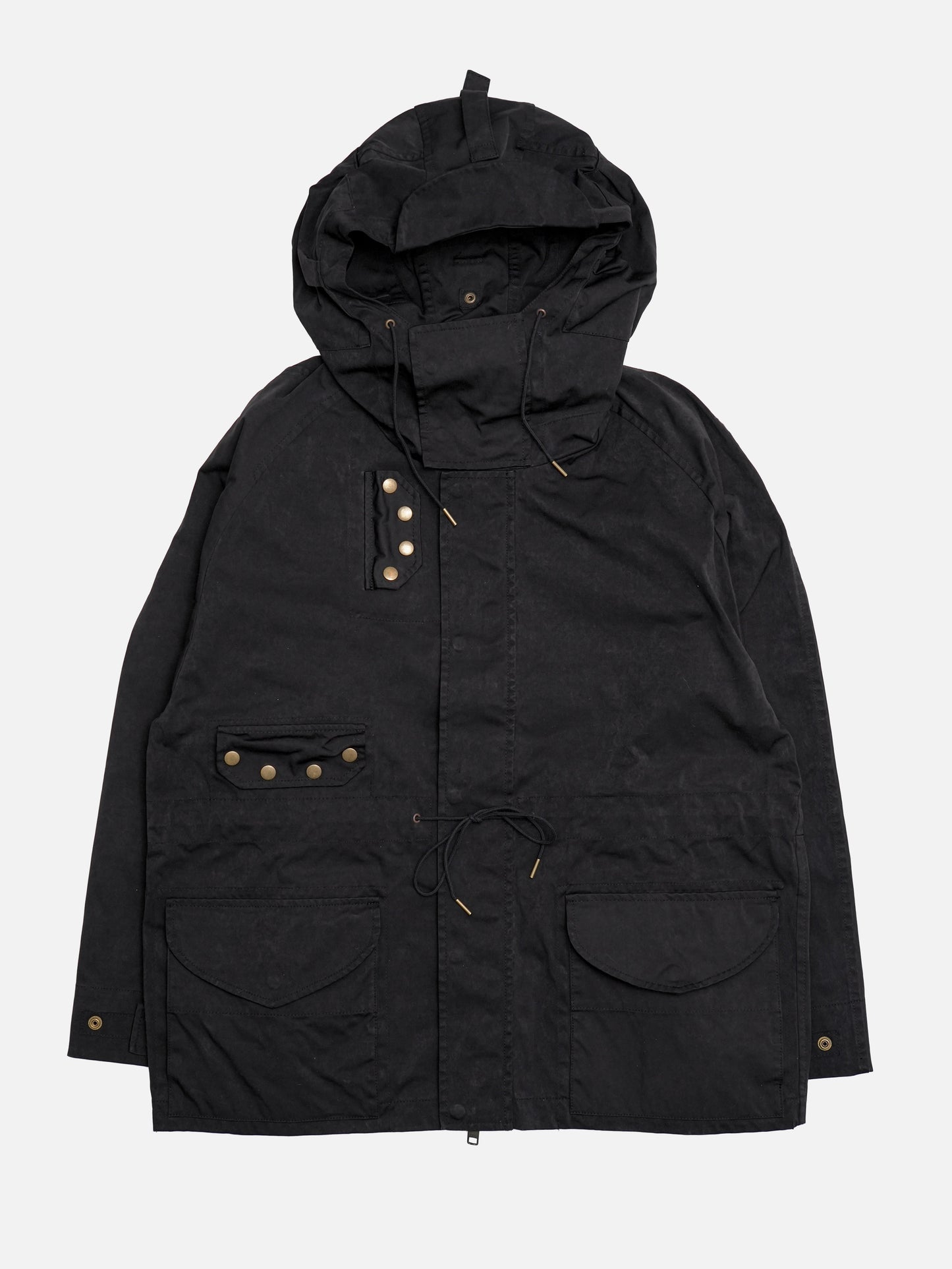 Royal Navy Parka - BLACK