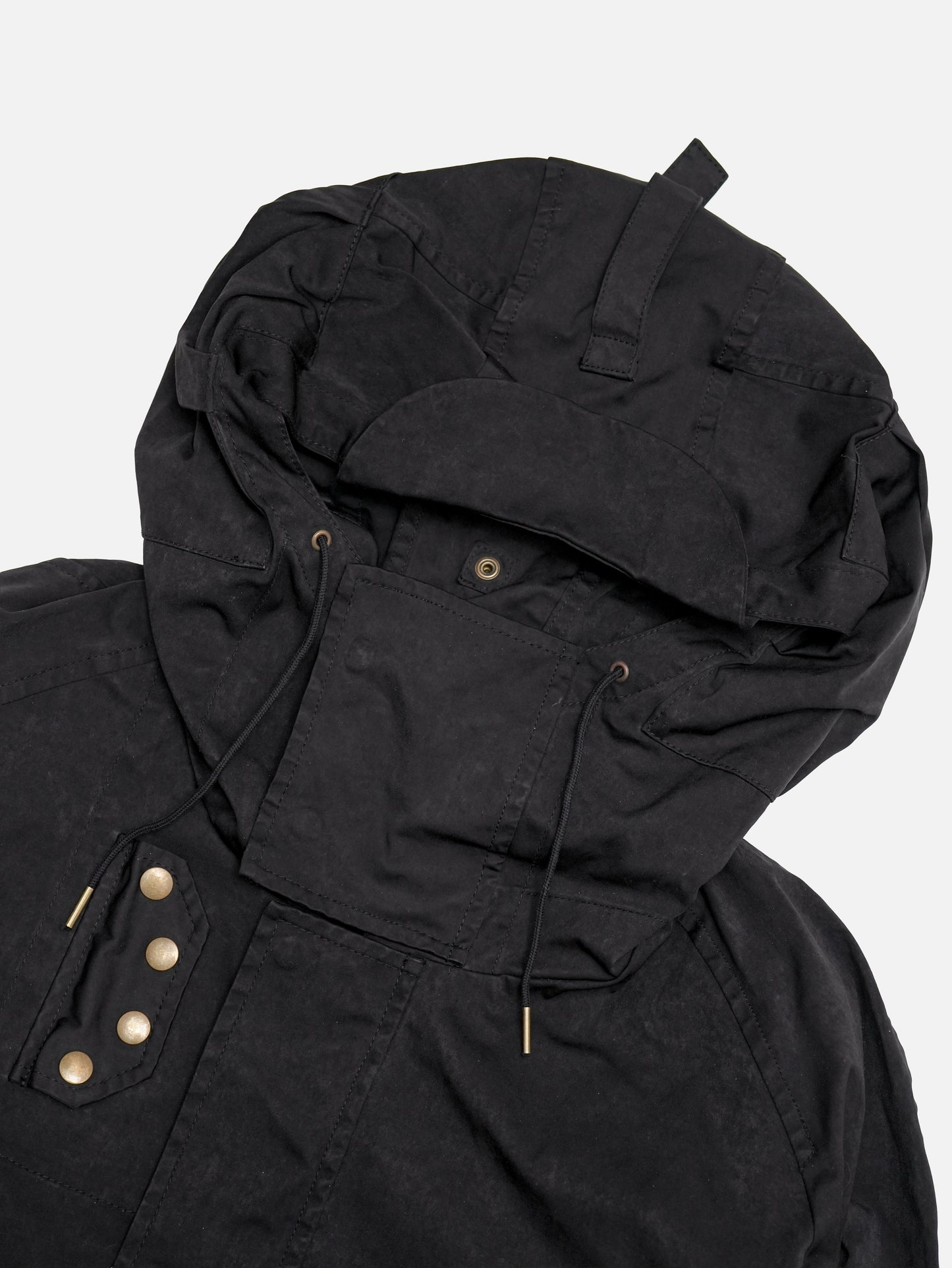 Royal Navy Parka - BLACK