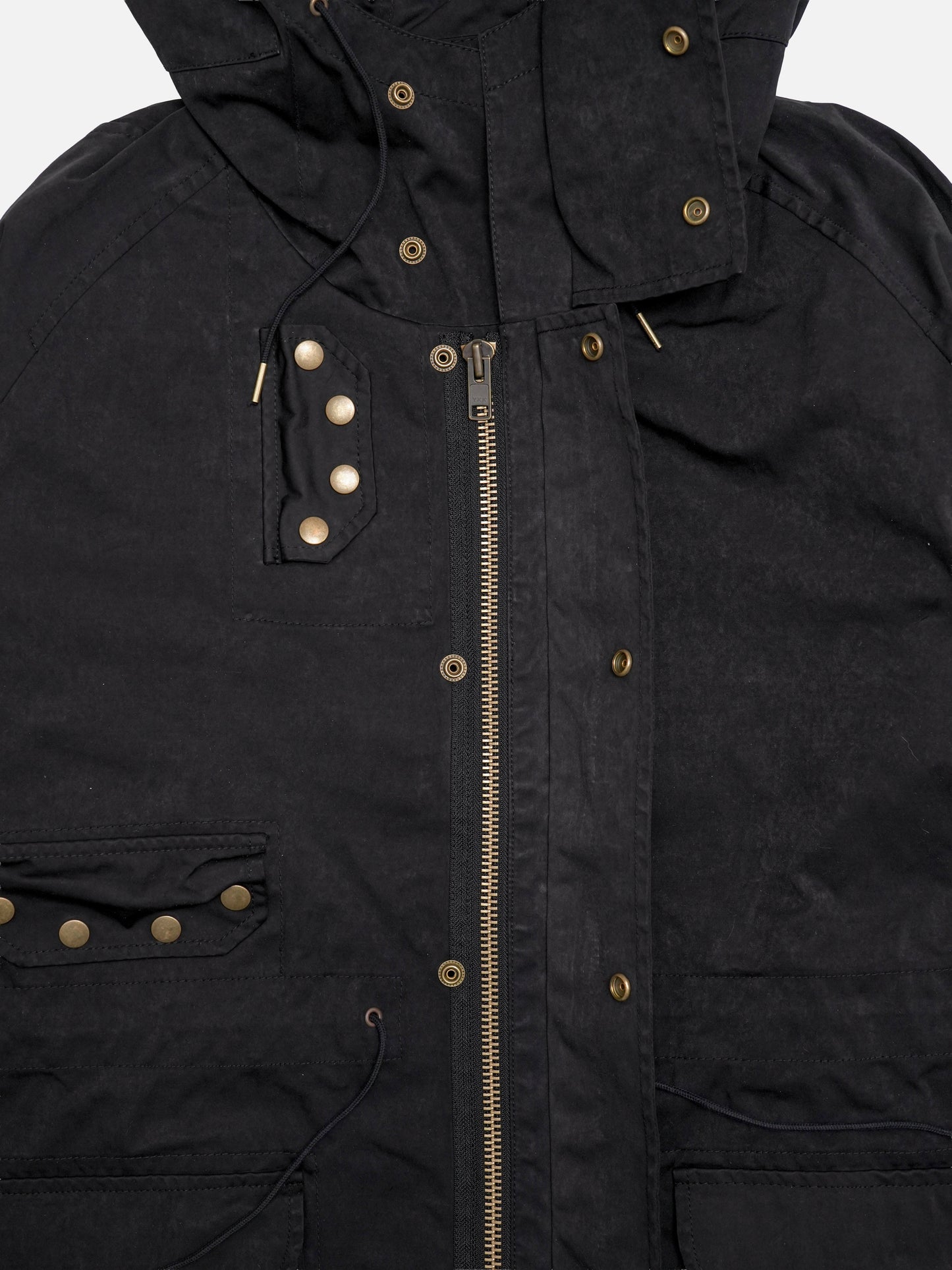 Royal Navy Parka - BLACK