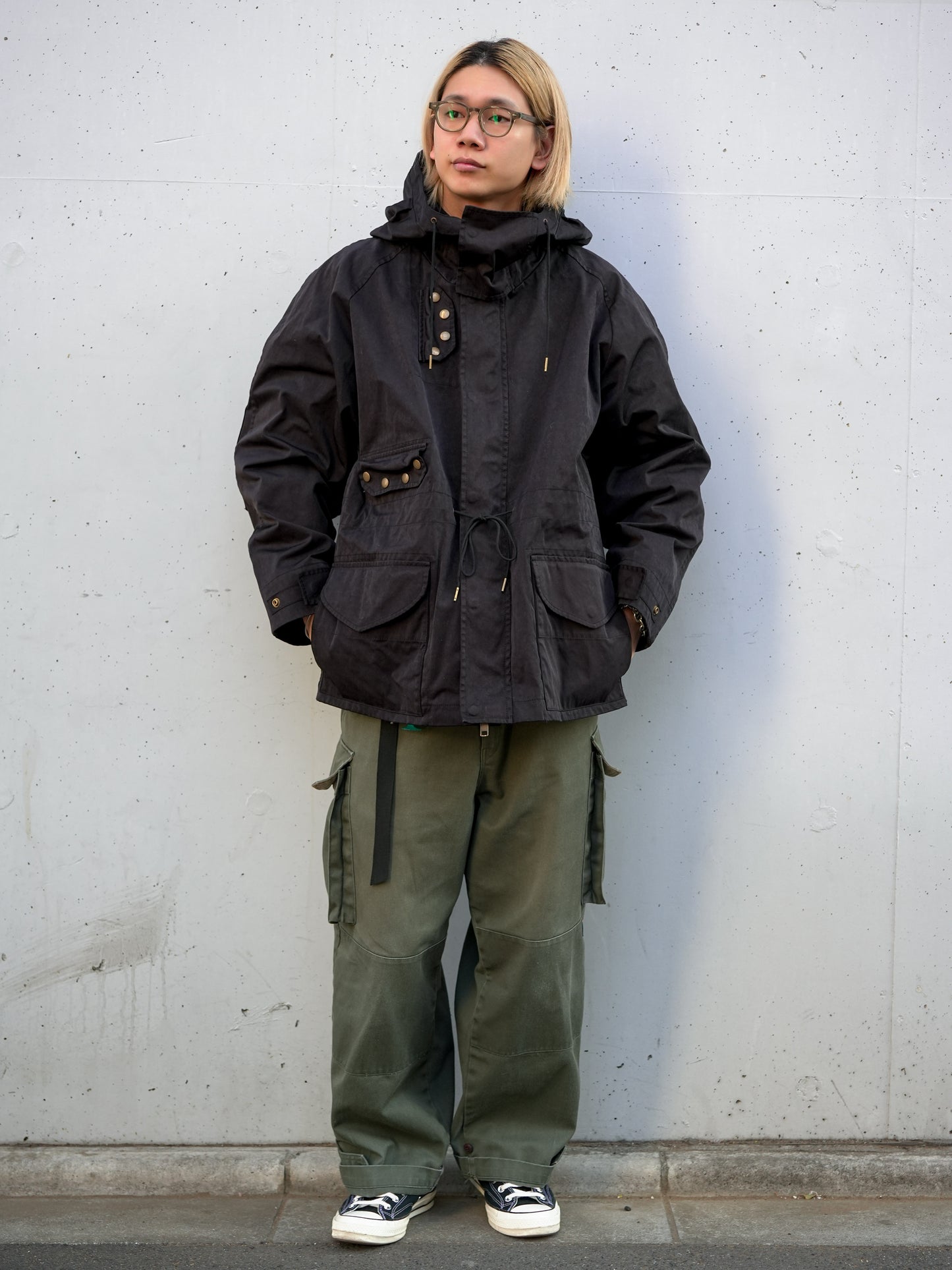 Royal Navy Parka - BLACK