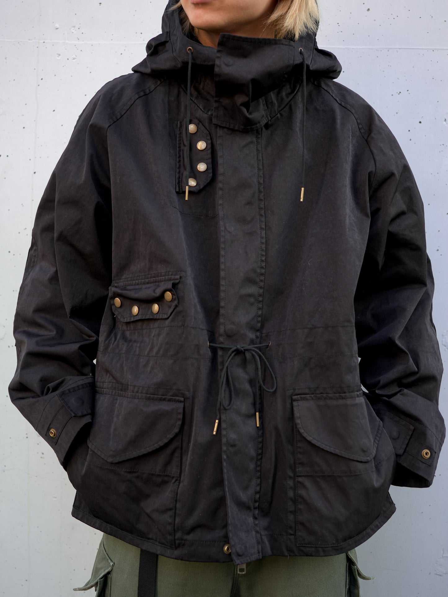 Royal Navy Parka - BLACK