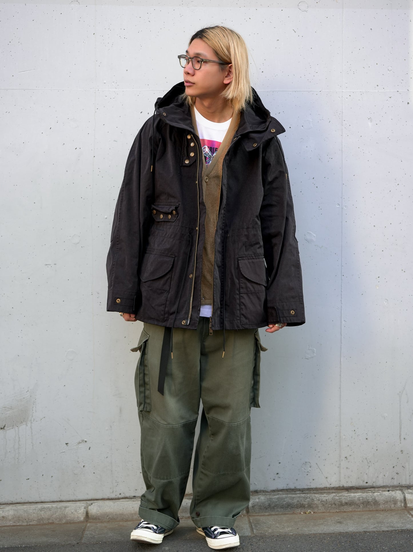 Royal Navy Parka - BLACK
