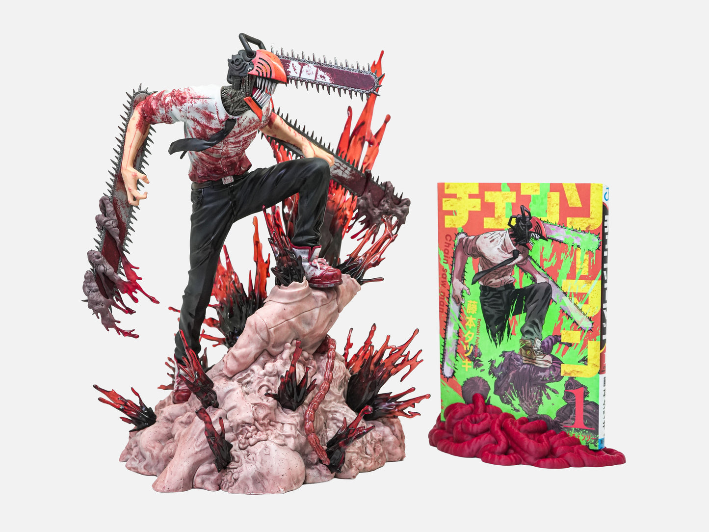 MANGA ART BASE - 腸 -