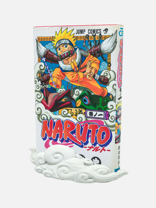 MANGA ART BASE - 雲 - WHITE