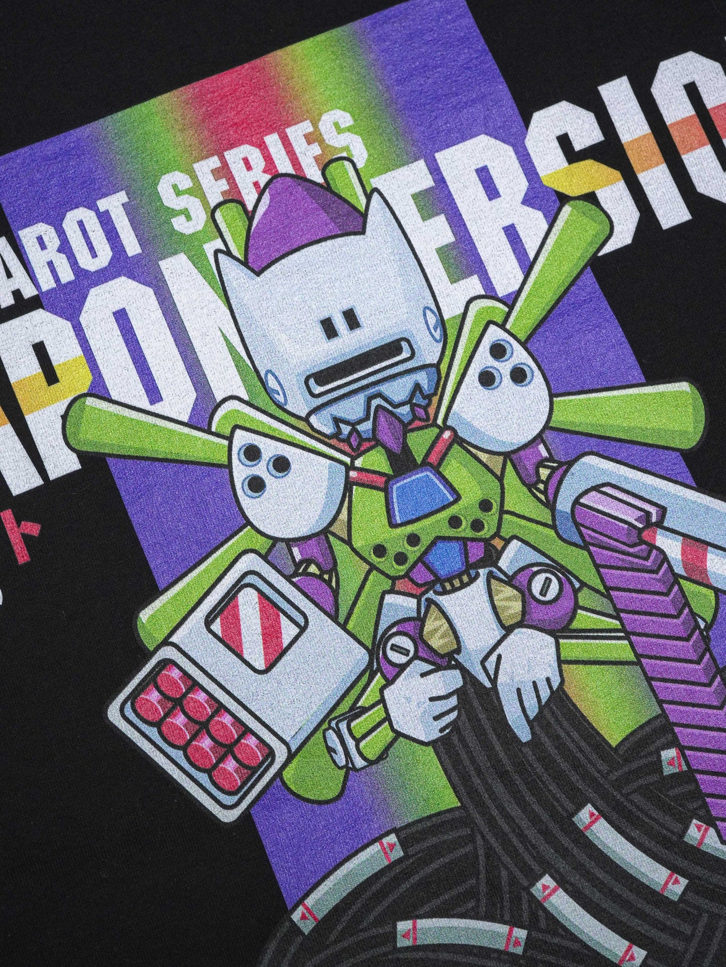 × メダロット / Medarot Tee - Weapon Ver.