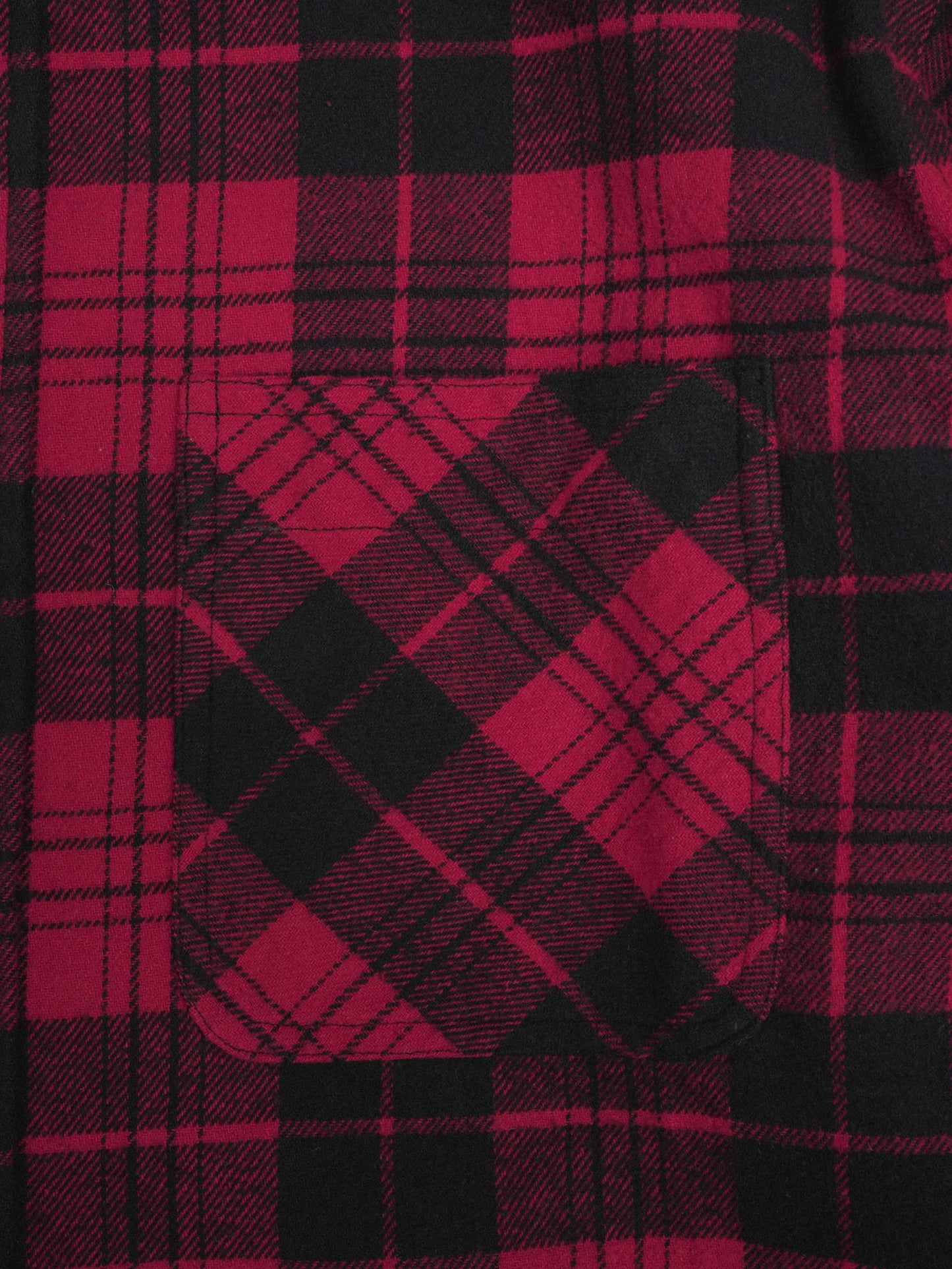 BIG MAC / DAN別注 HEAVY FLANNEL SHIRT - RED