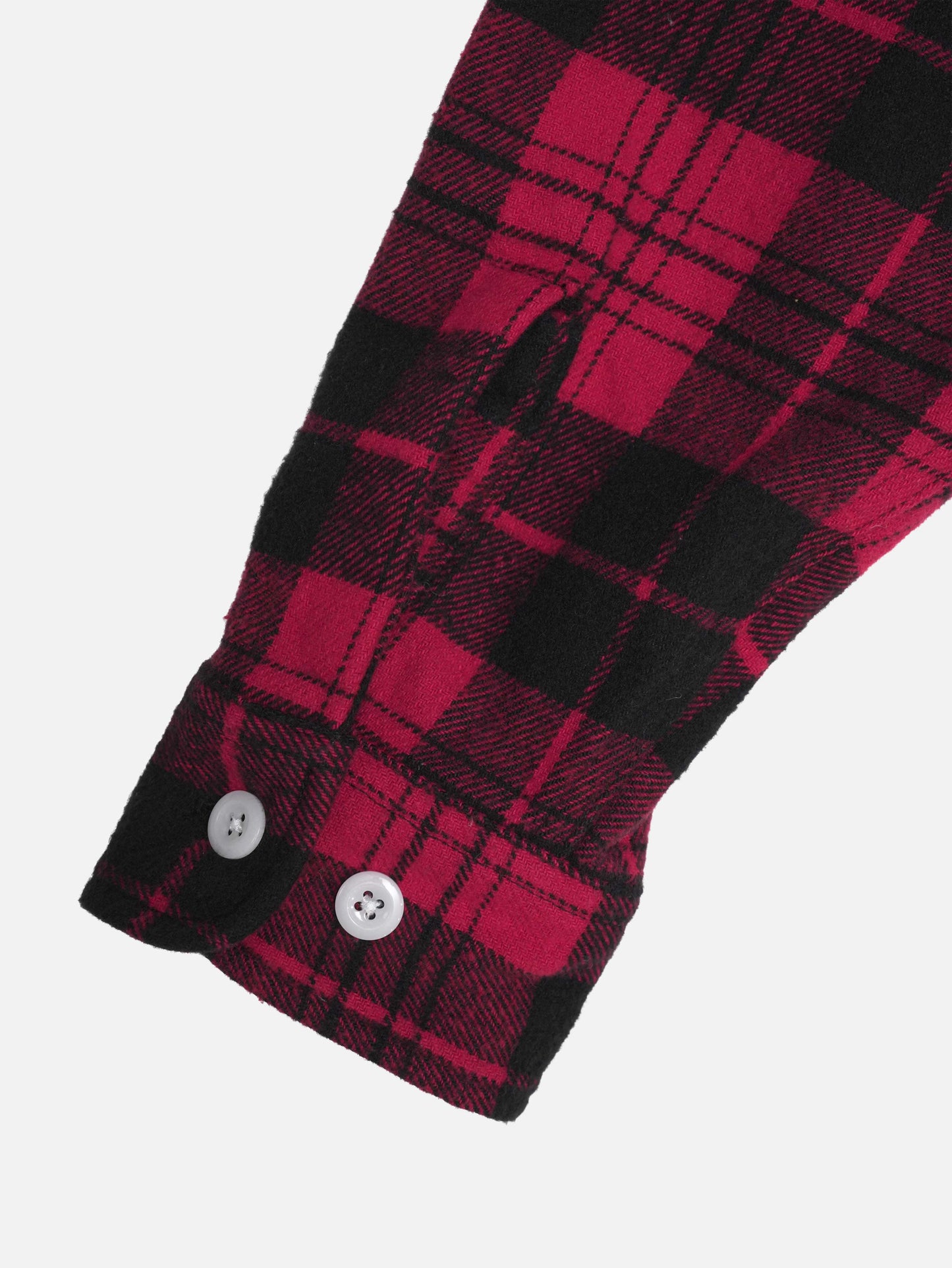 BIG MAC / DAN別注 HEAVY FLANNEL SHIRT - RED