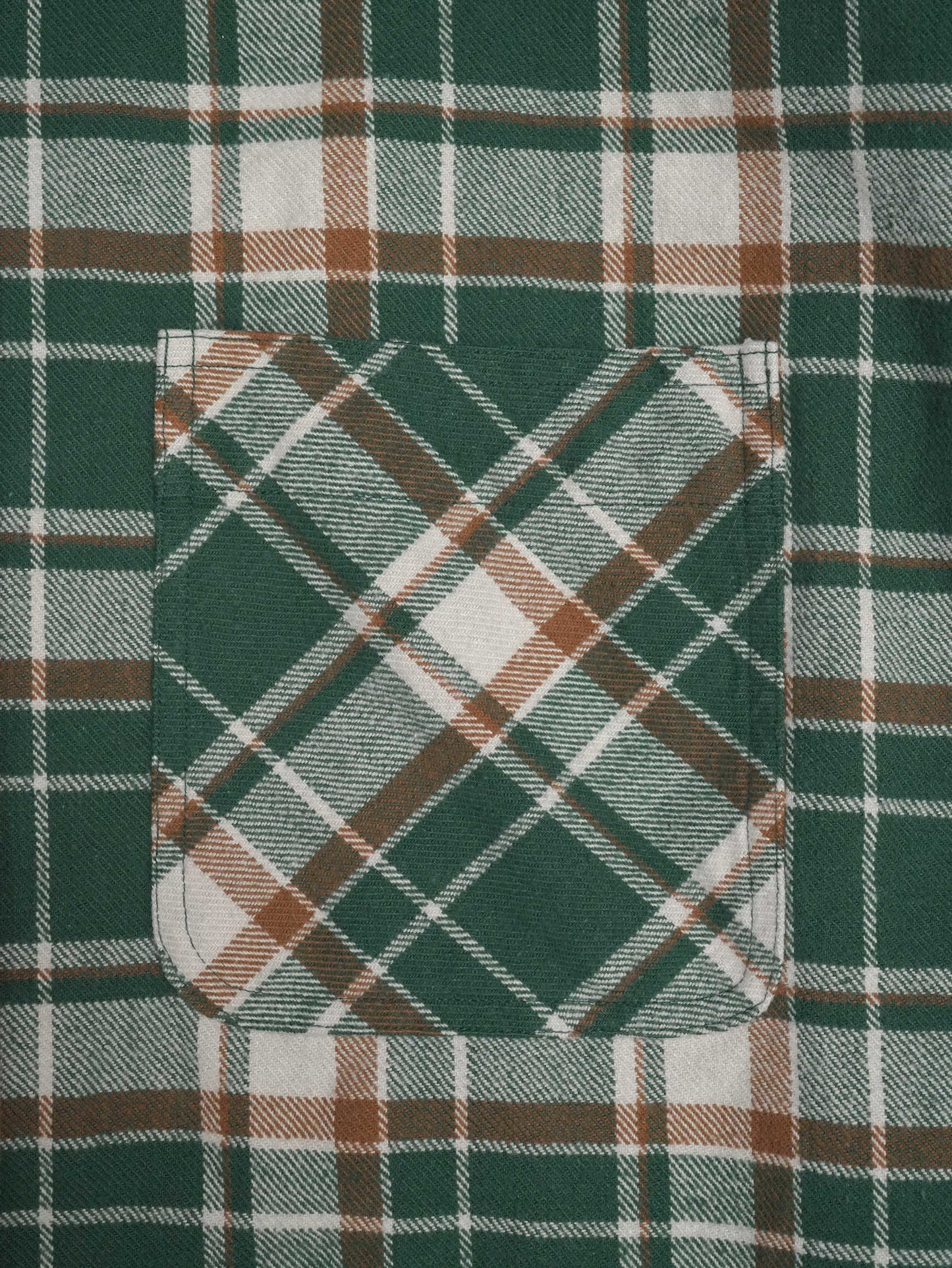 BIG MAC / DAN別注 HEAVY FLANNEL SHIRT - GREEN