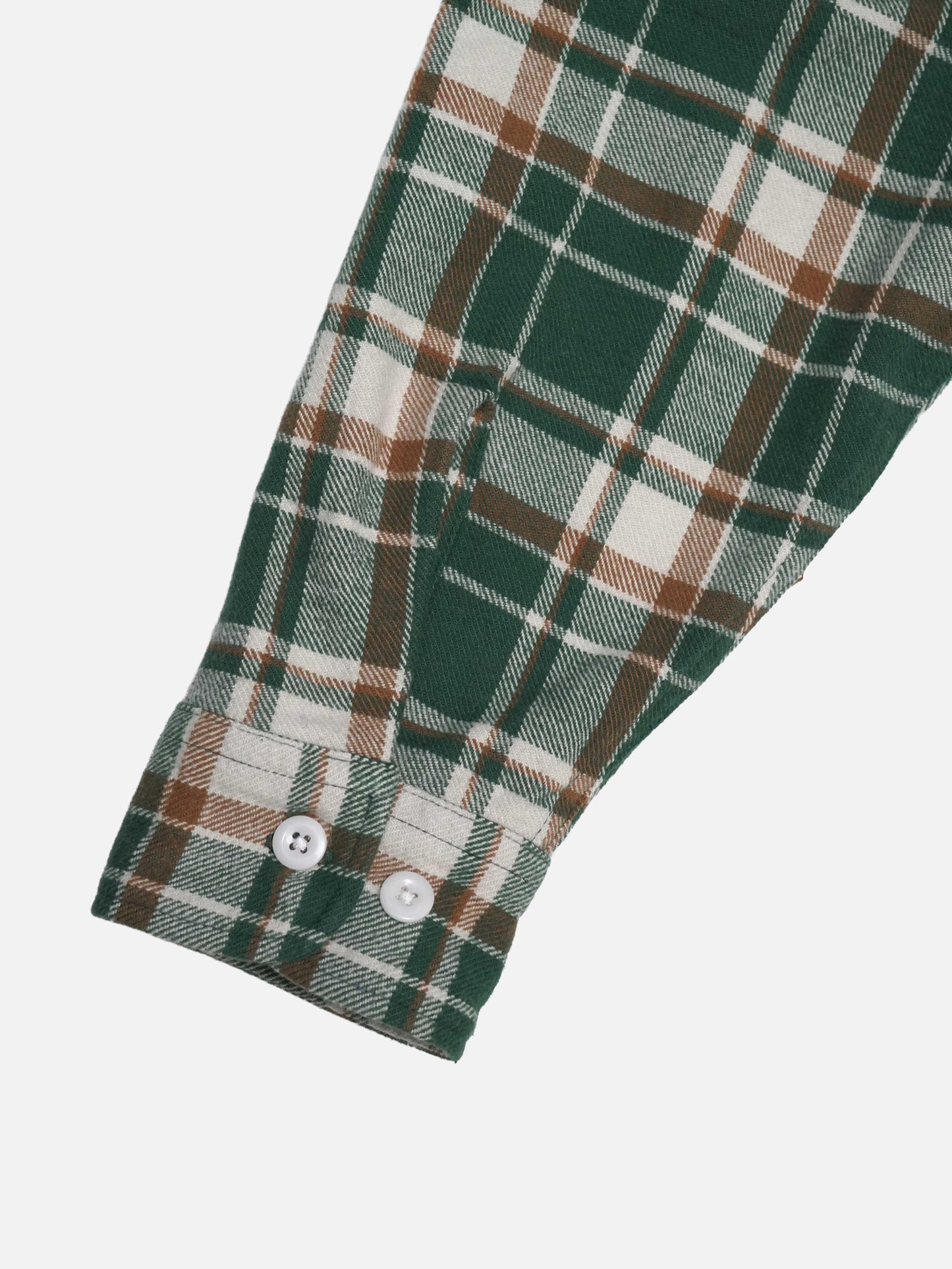 BIG MAC / DAN別注 HEAVY FLANNEL SHIRT - GREEN
