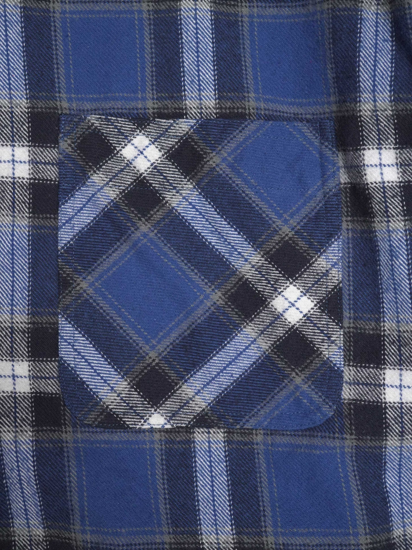 BIG MAC / DAN別注 HEAVY FLANNEL SHIRT - BLUE