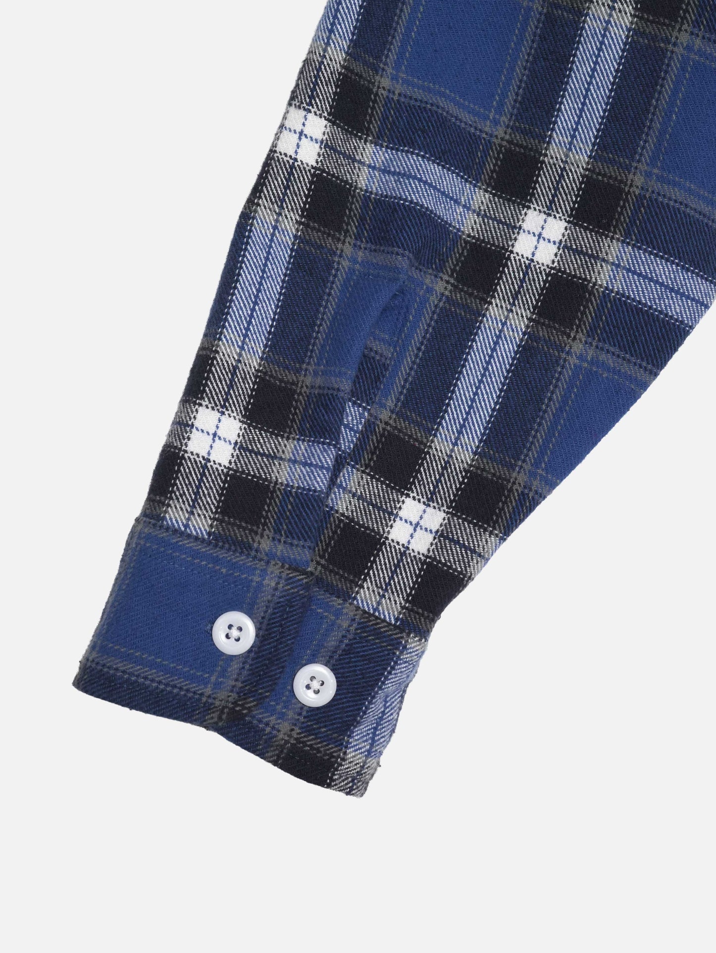 BIG MAC / DAN別注 HEAVY FLANNEL SHIRT - BLUE