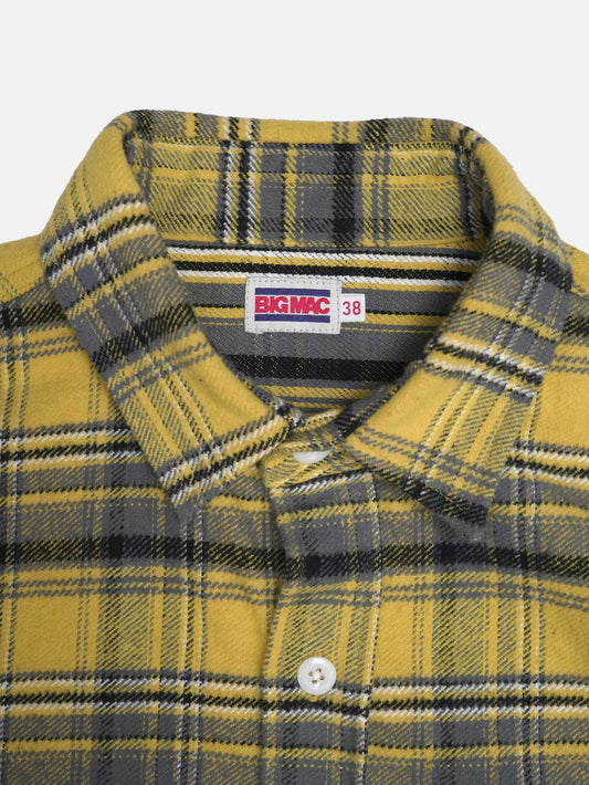 BIG MAC / DAN別注 HEAVY FLANNEL SHIRT - YELLOW