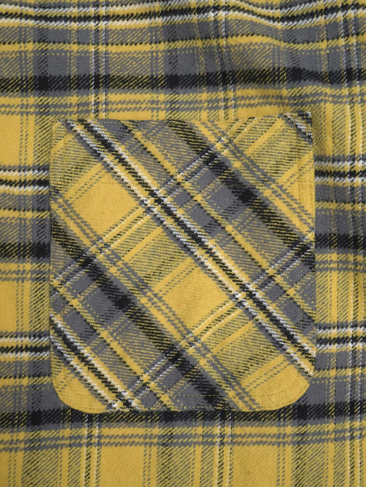 BIG MAC / DAN別注 HEAVY FLANNEL SHIRT - YELLOW