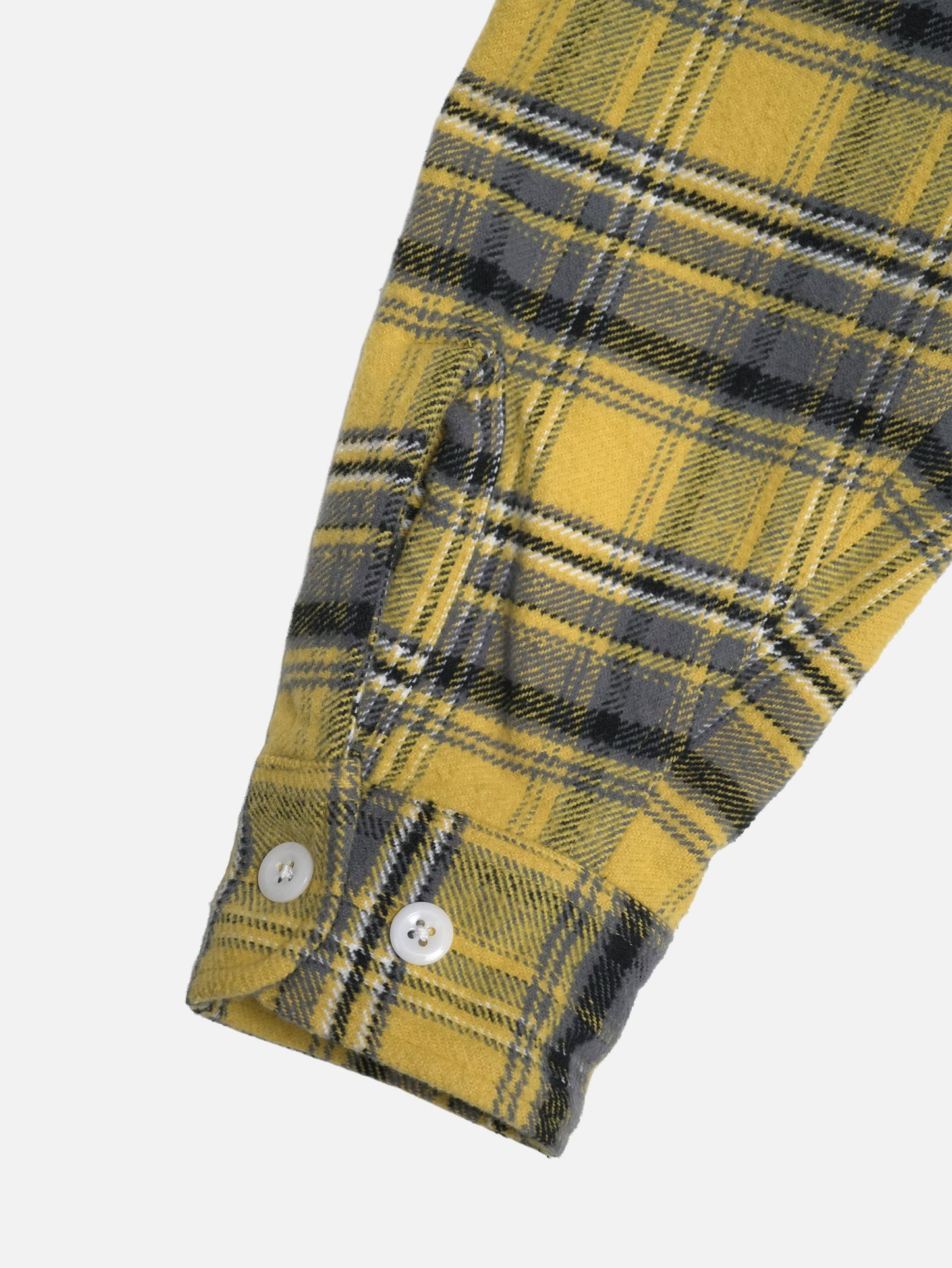 BIG MAC / DAN別注 HEAVY FLANNEL SHIRT - YELLOW