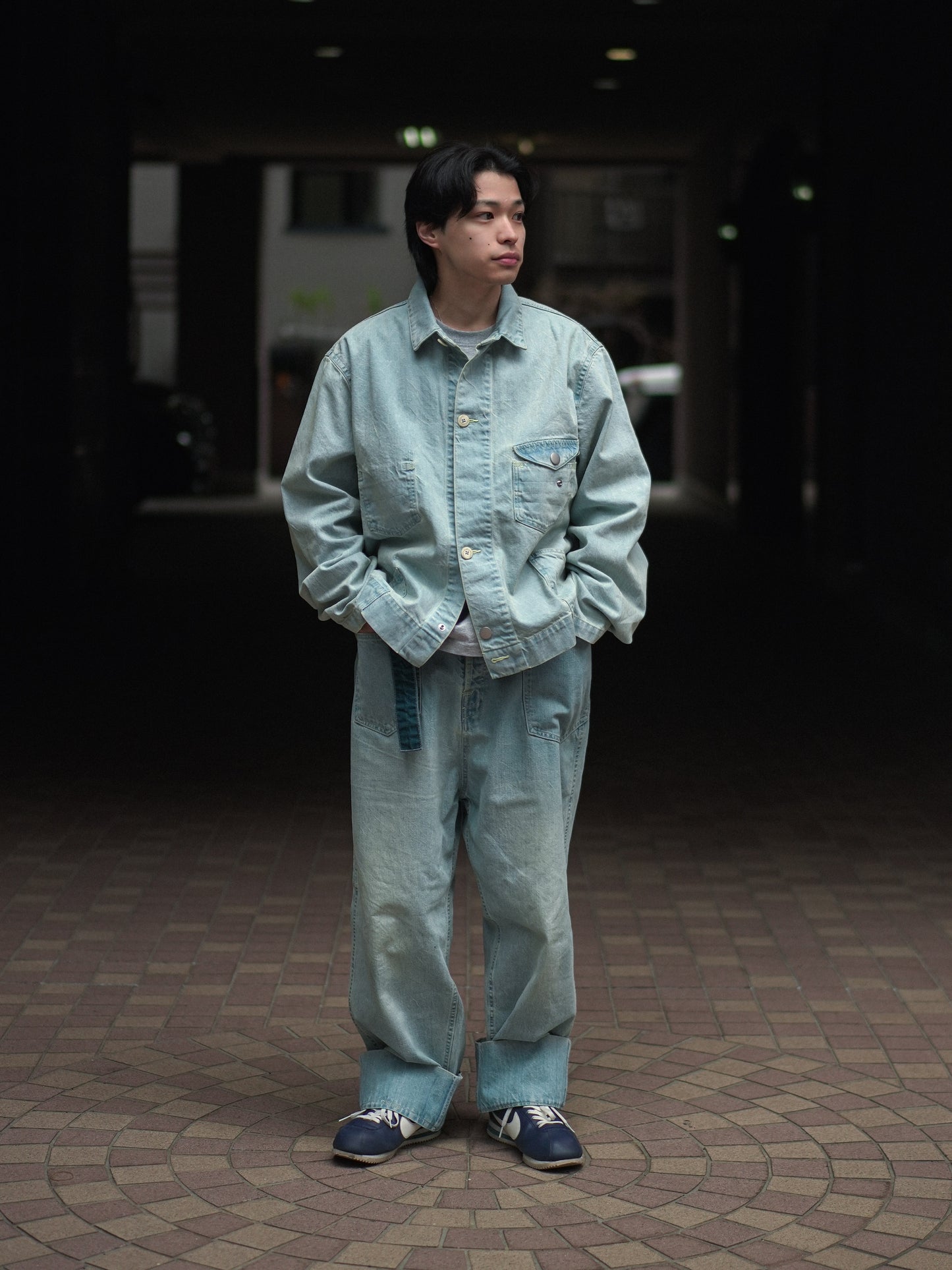 Replica Jacket - Brown in