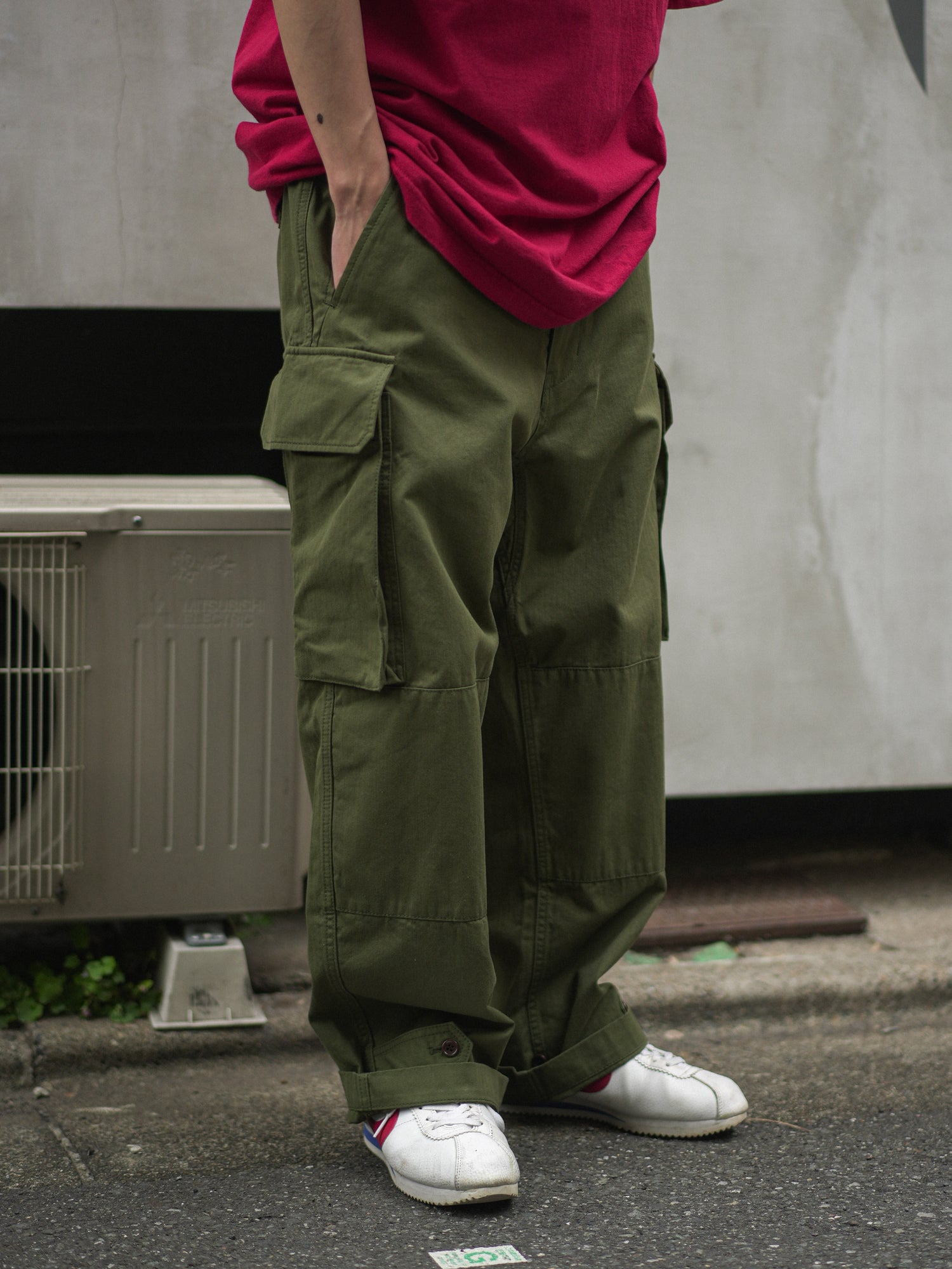 M-47 Automatic Trousers 過渡期型 – バウンドマン