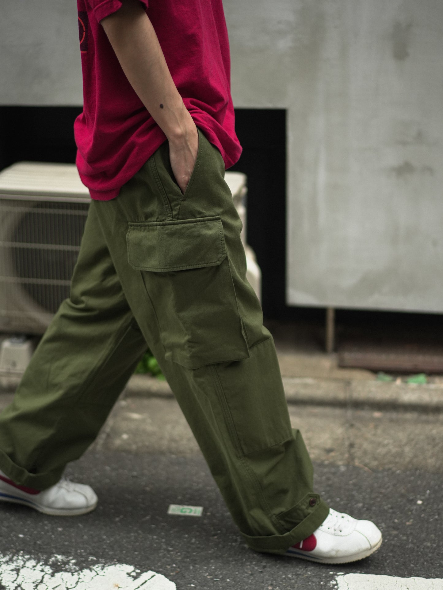 M-47 Automatic Trousers 過渡期型