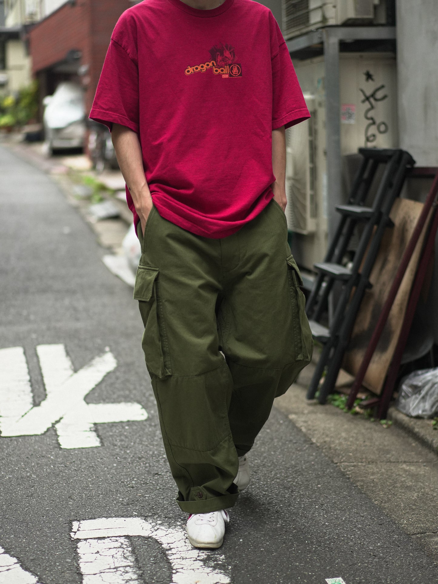 M-47 Automatic Trousers 過渡期型