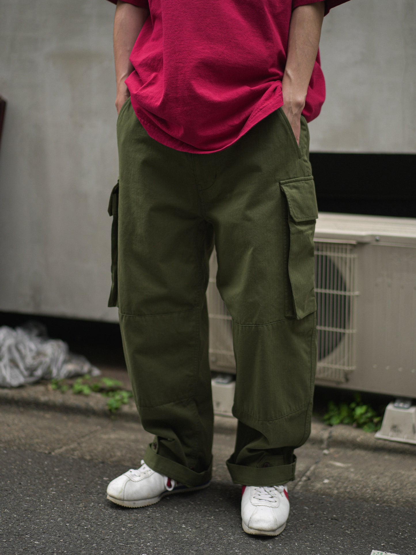 M-47 Automatic Trousers 過渡期型