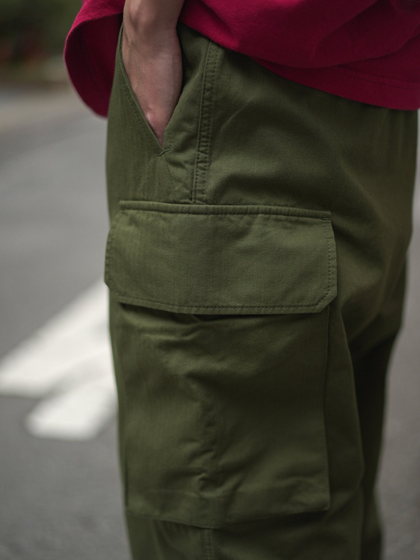 M-47 Automatic Trousers 過渡期型