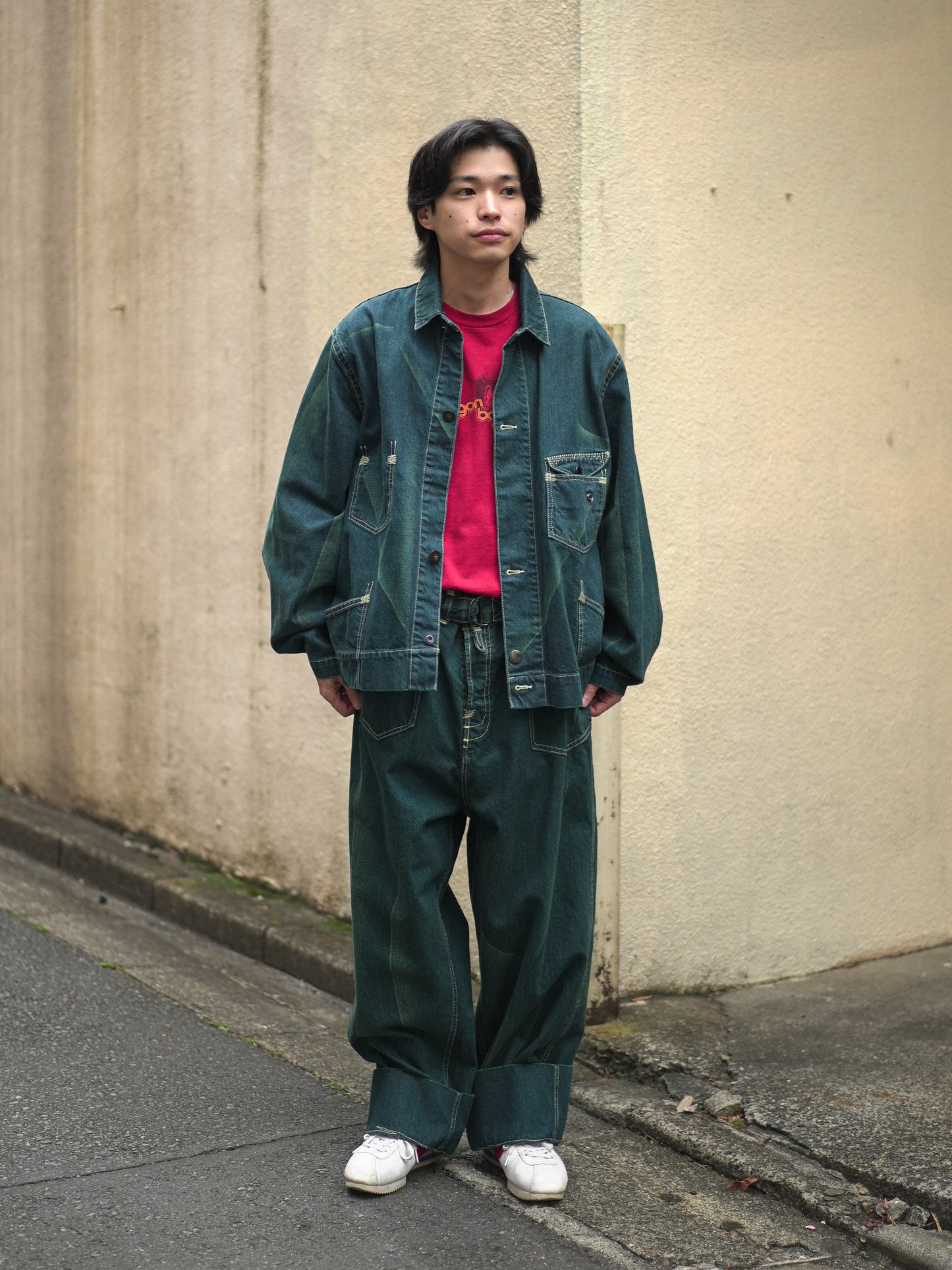 Replica Jacket - Strapped