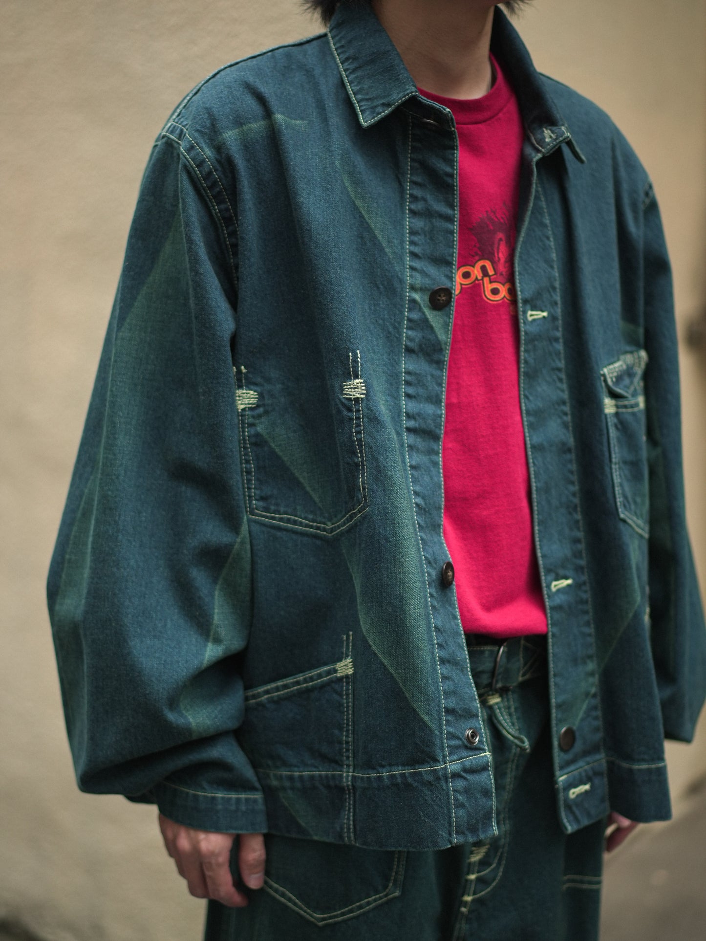 Replica Jacket - Strapped