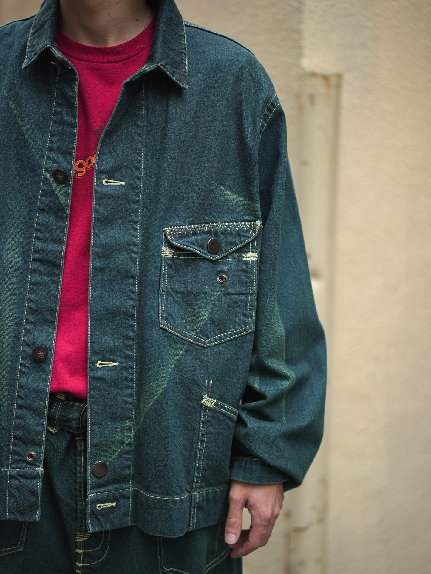 Replica Jacket - Strapped