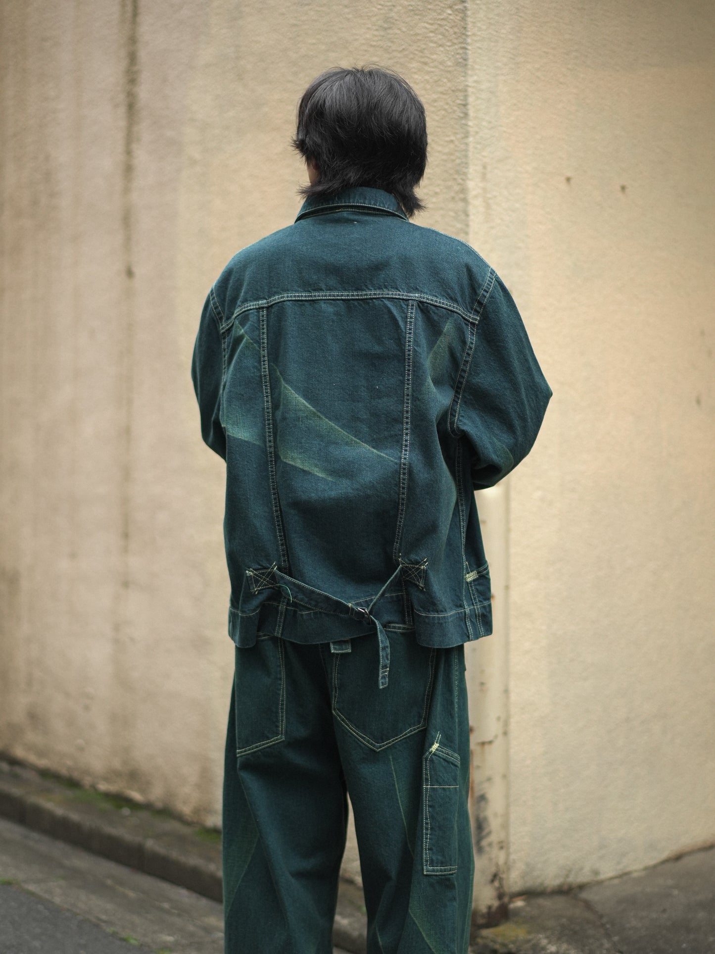 Replica Jacket - Strapped
