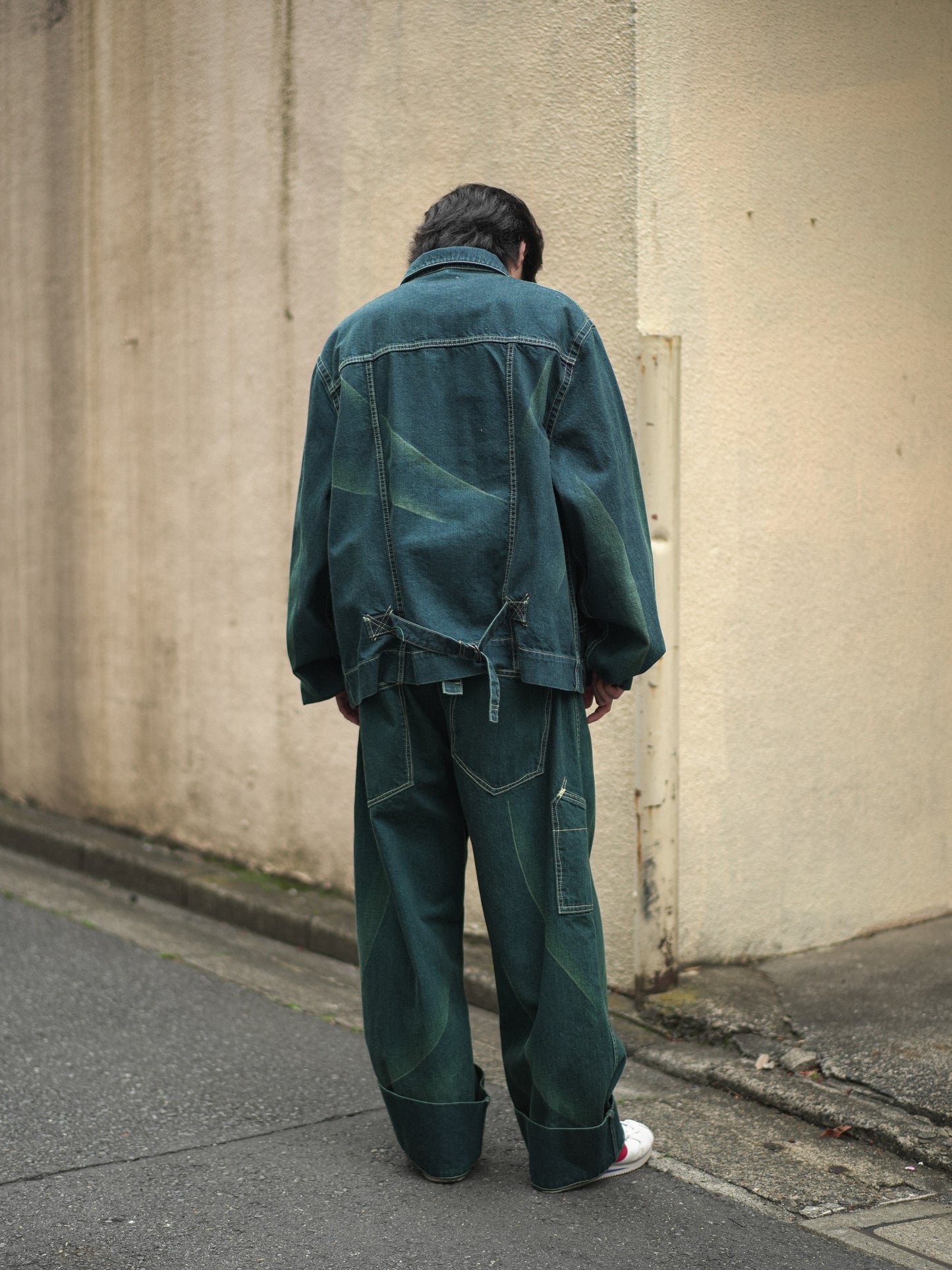 Replica Jacket - Strapped
