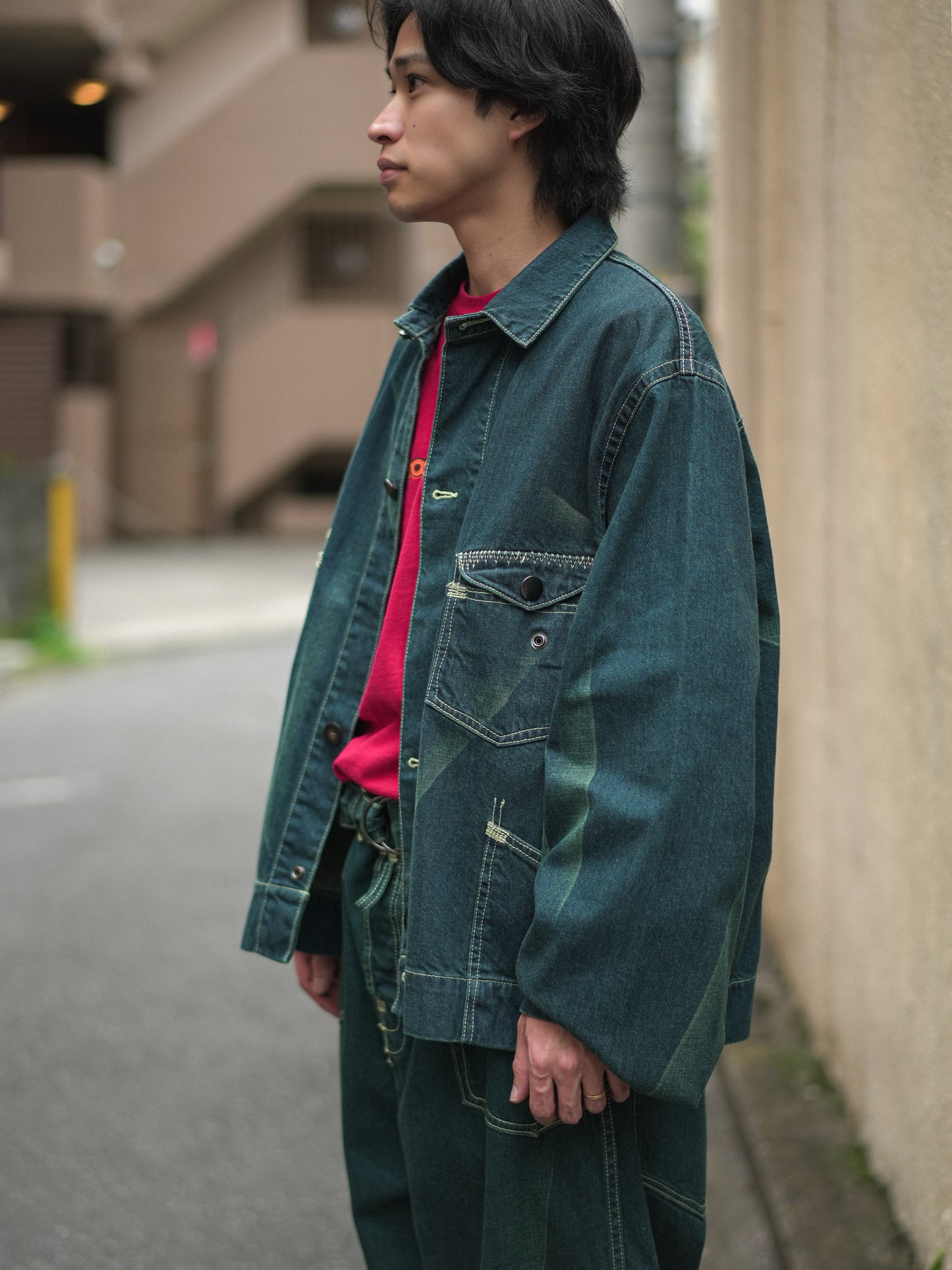 Replica Jacket - Strapped