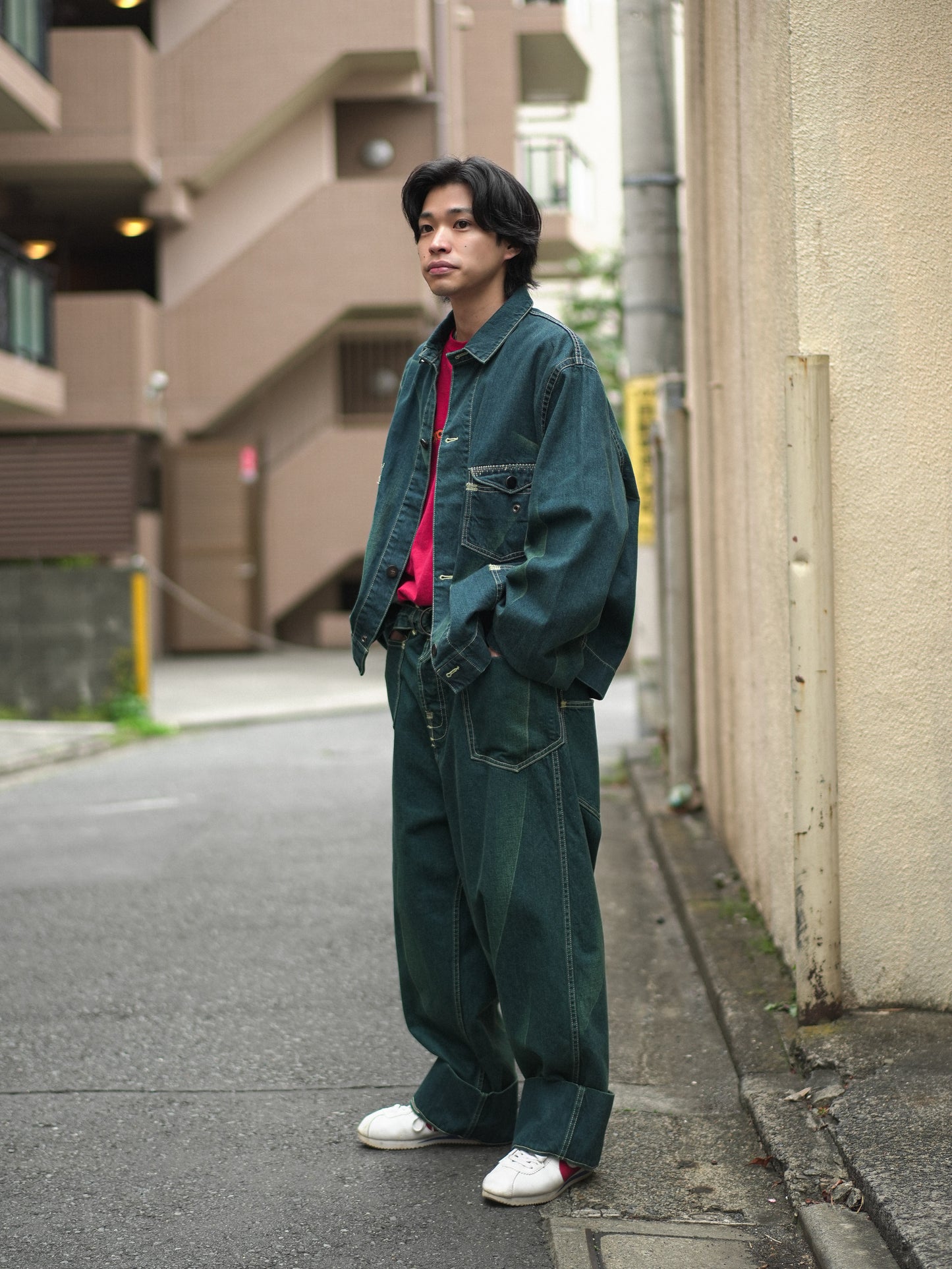 Replica Jacket - Strapped