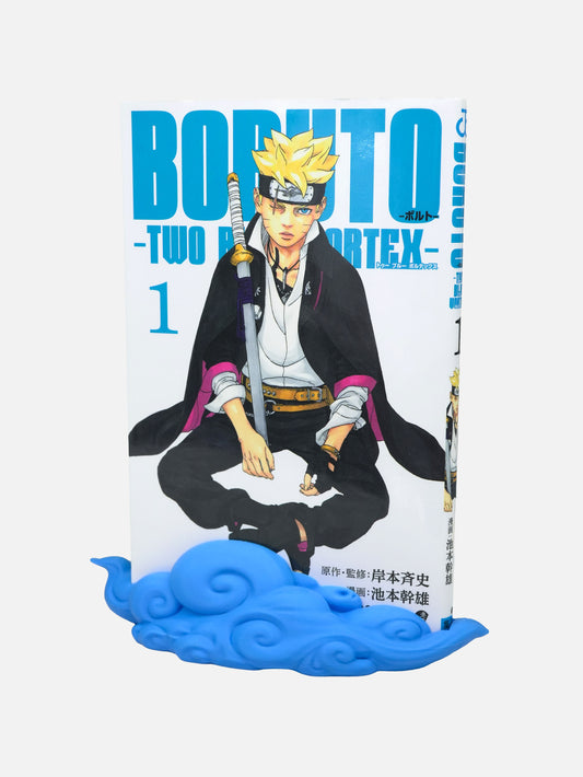 MANGA ART BASE - 雲 - BLUE