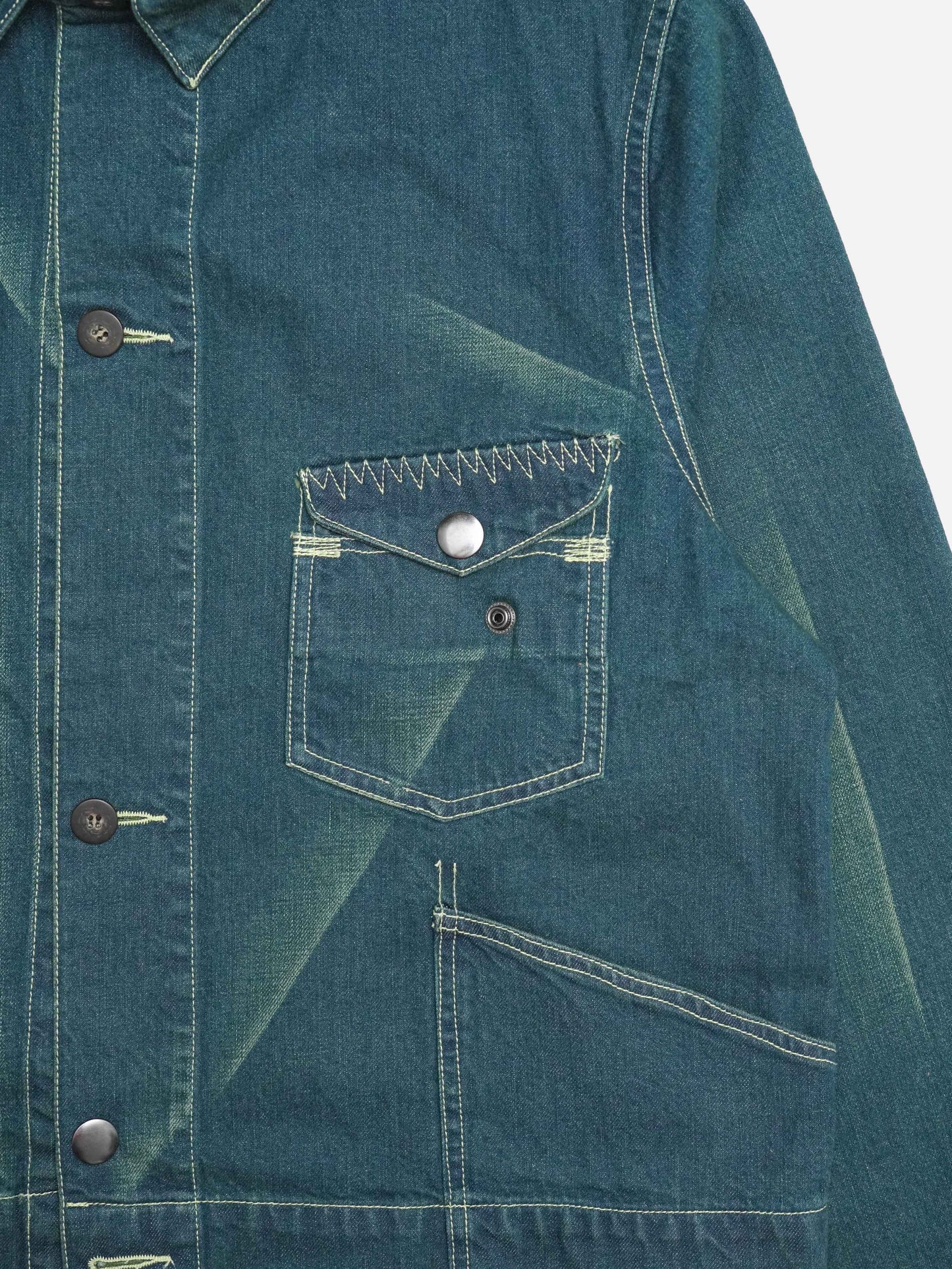 Replica Jacket - Strapped