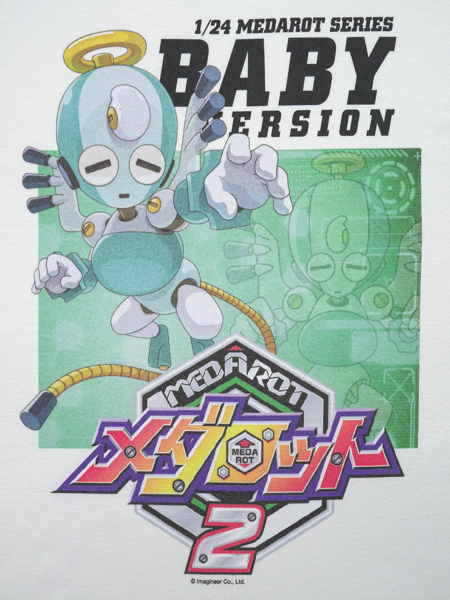× メダロット2 / Medarot2 Tee -Baby Ver.