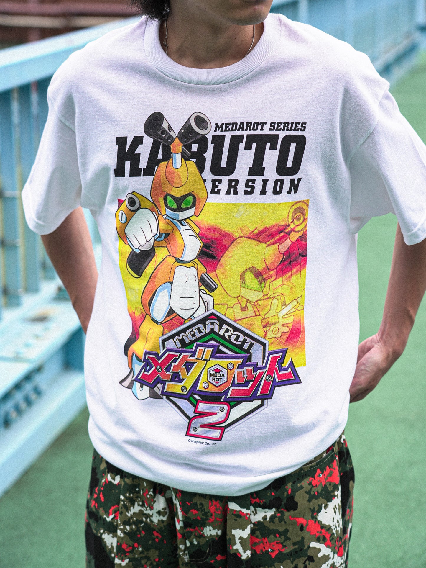 × メダロット2 / Medarot2 Tee - Kabuto Ver.