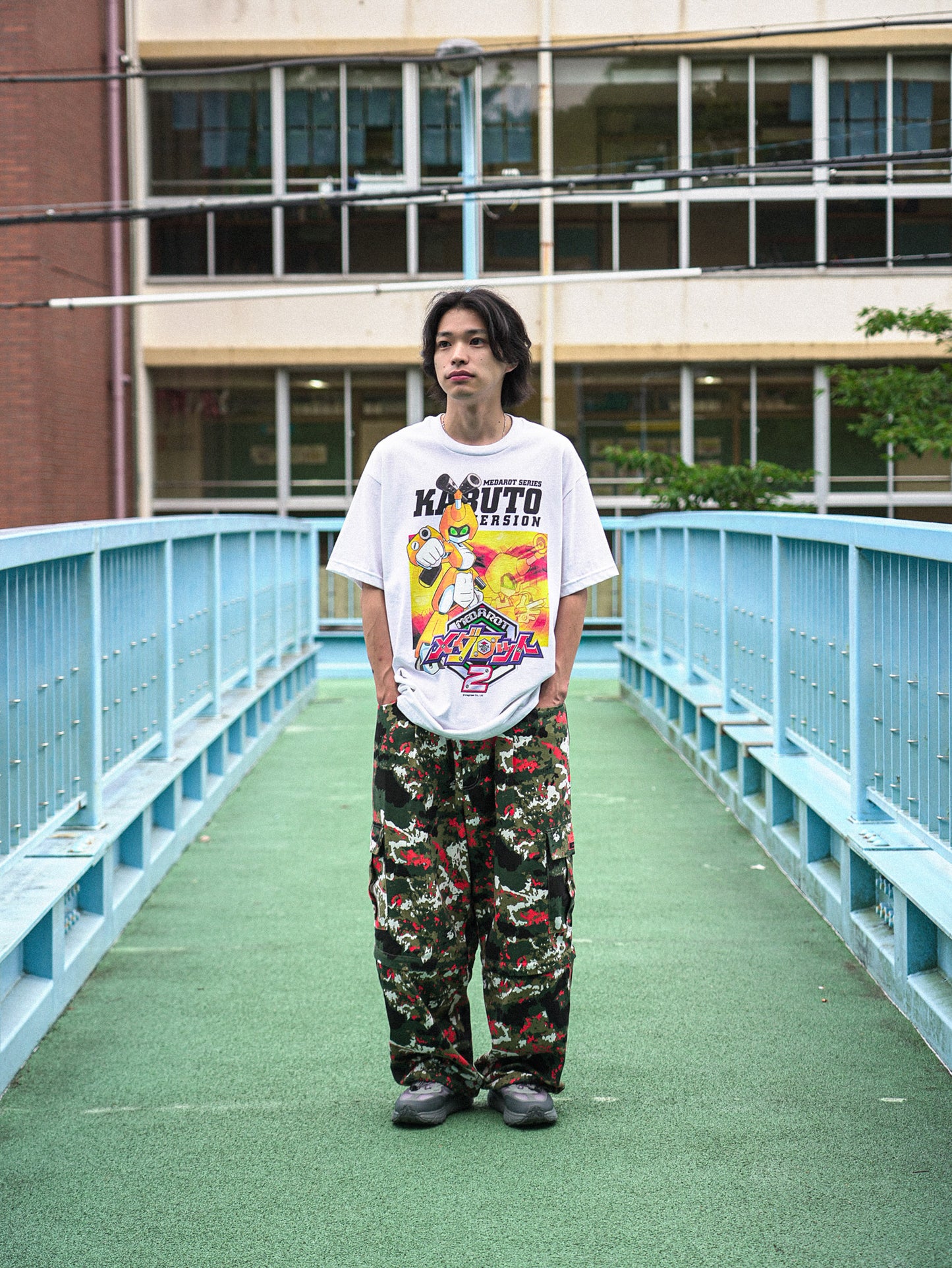 × メダロット2 / Medarot2 Tee - Kabuto Ver.